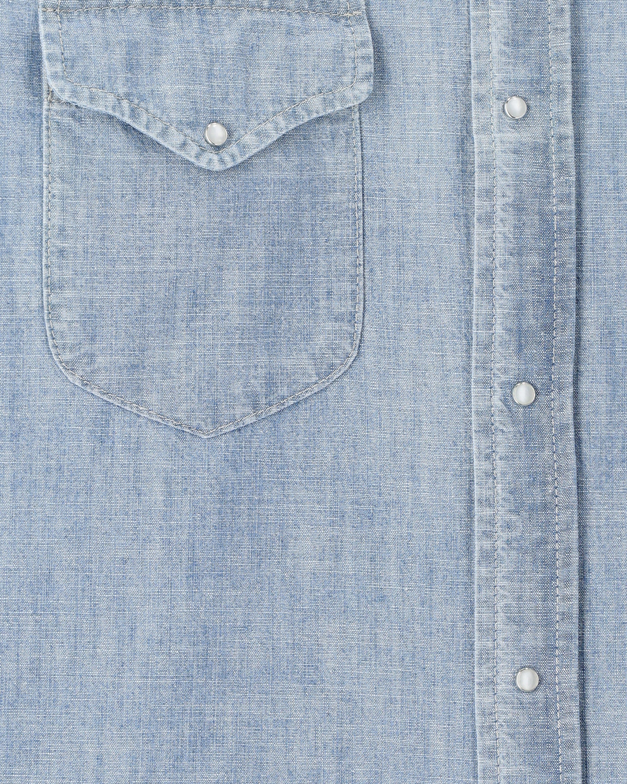 Kira Camicia In Chambray