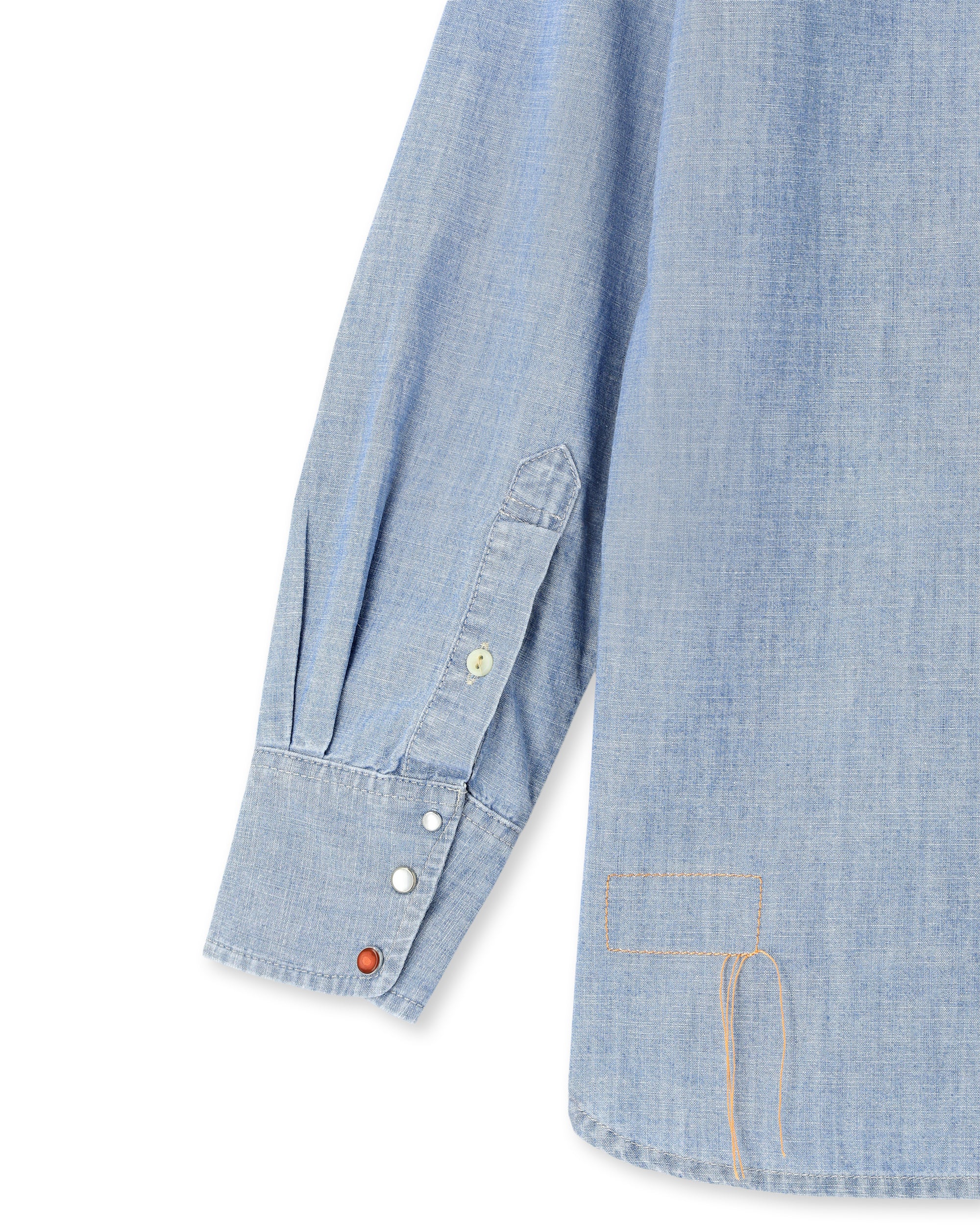 Kira Camicia In Chambray