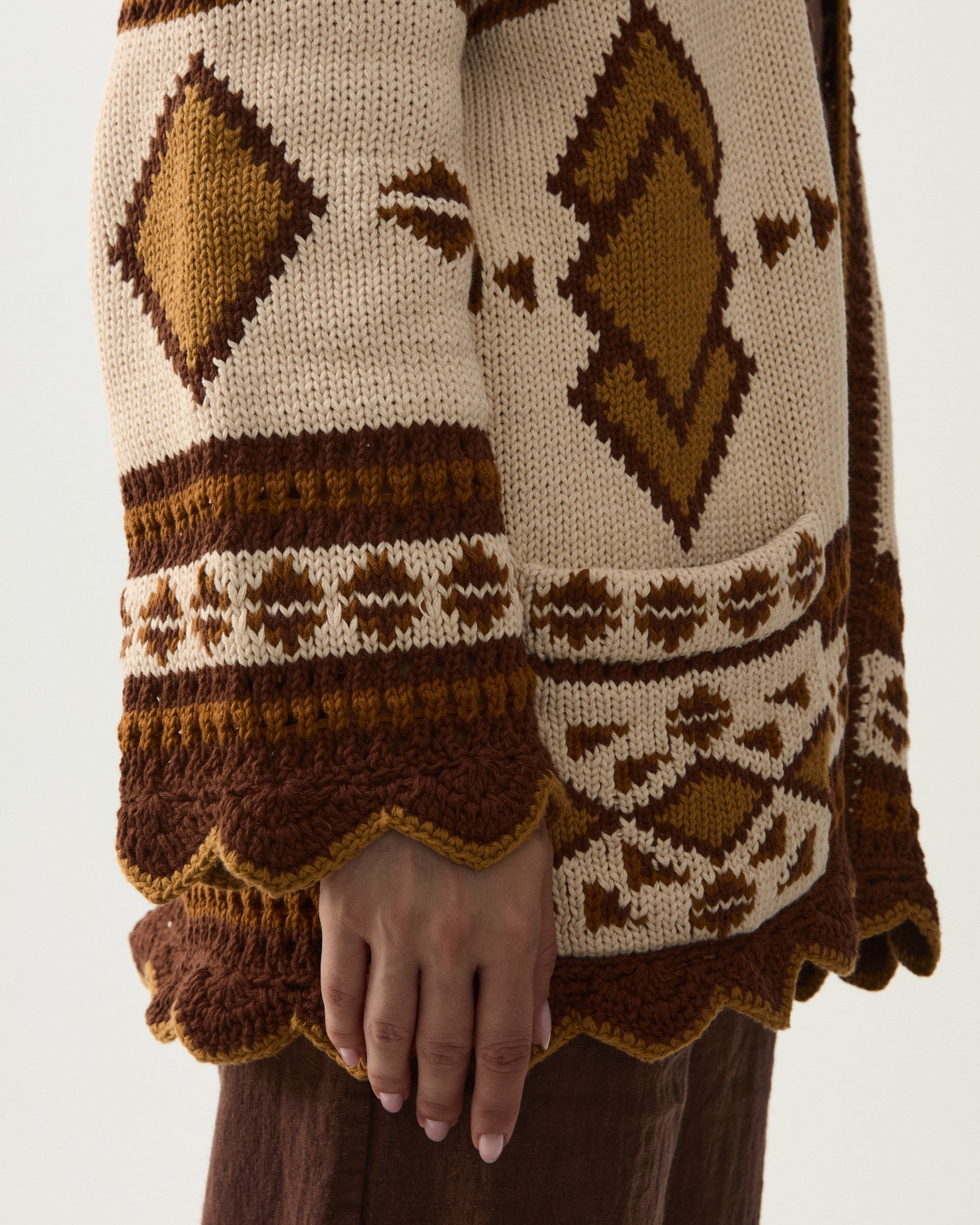 Lalie Cardigan Navajo