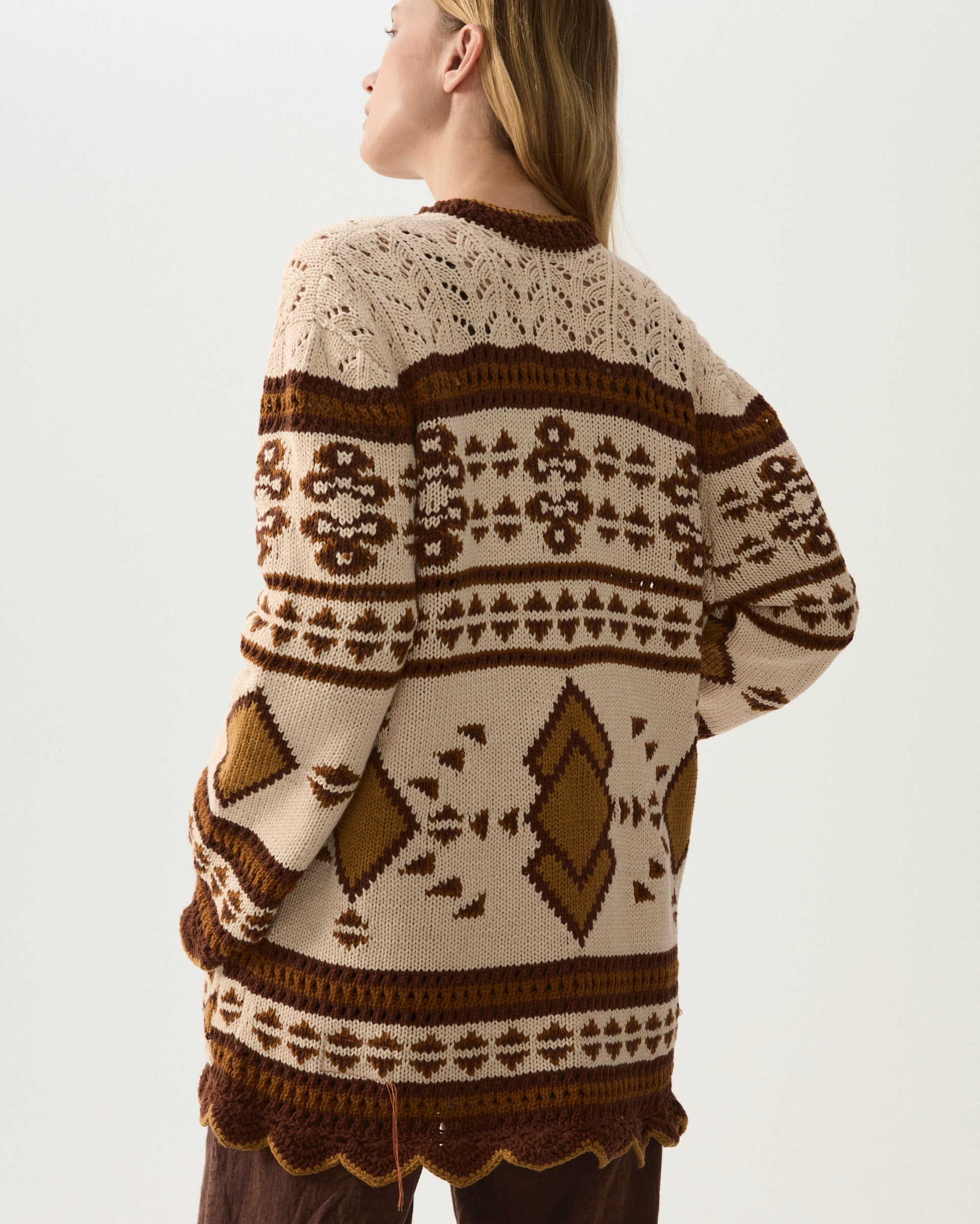 Lalie Cardigan Navajo