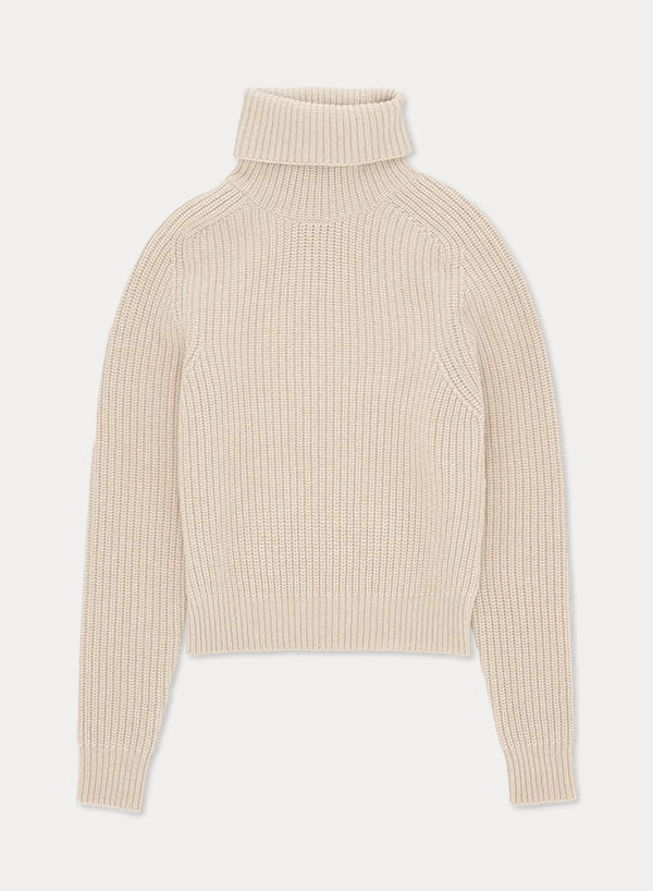 Laura Cashmere Turtleneck Sweater
