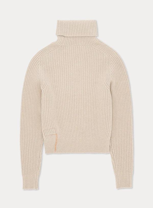 Laura Cashmere Turtleneck Sweater