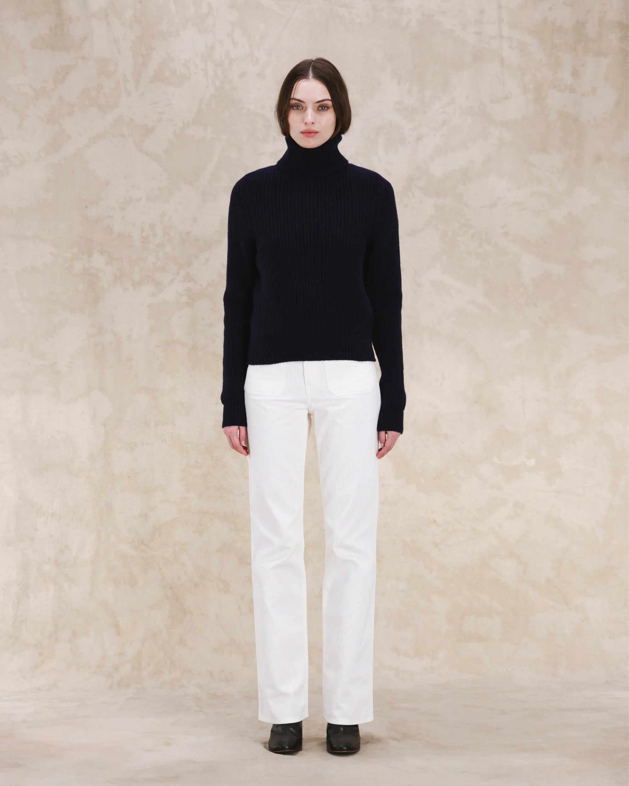 Laura Maglione Collo Alto In Cashmere