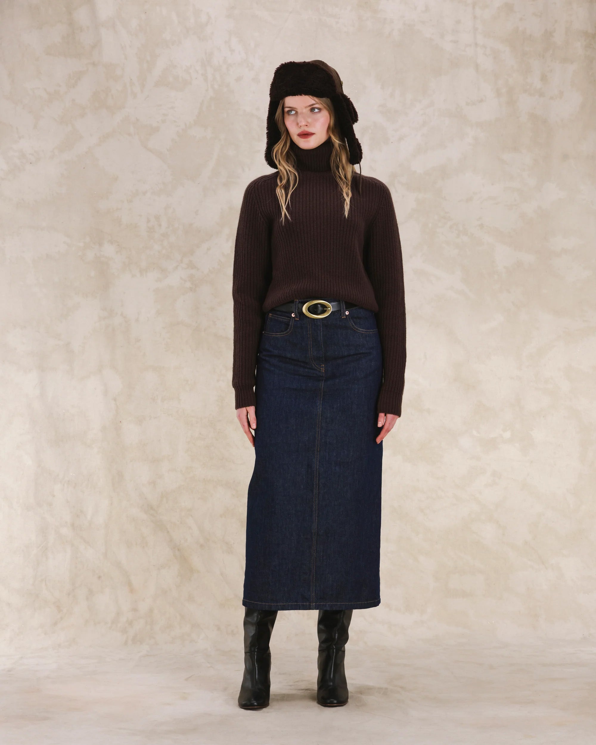 Laura Maglione Collo Alto In Cashmere