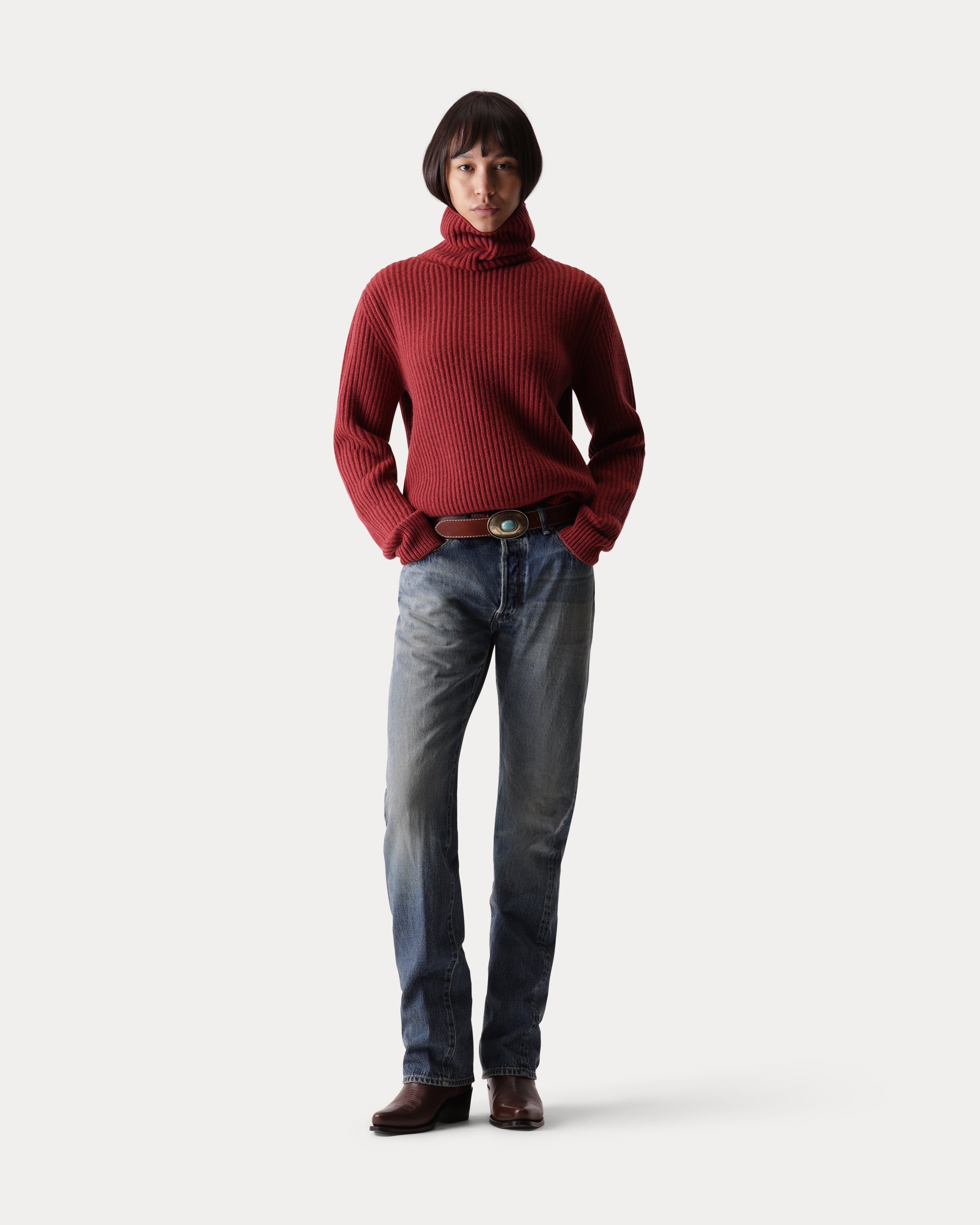 Laura Maglione Collo Alto In Cashmere