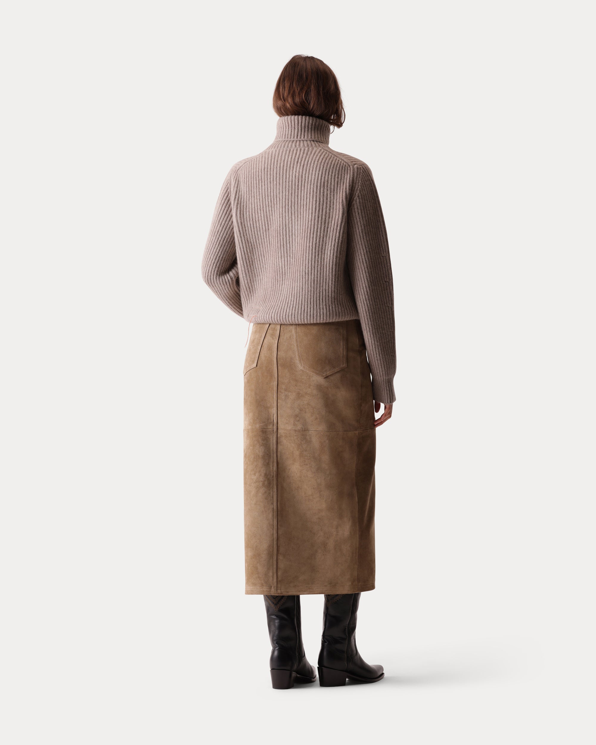 Laura Maglione Collo Alto In Cashmere