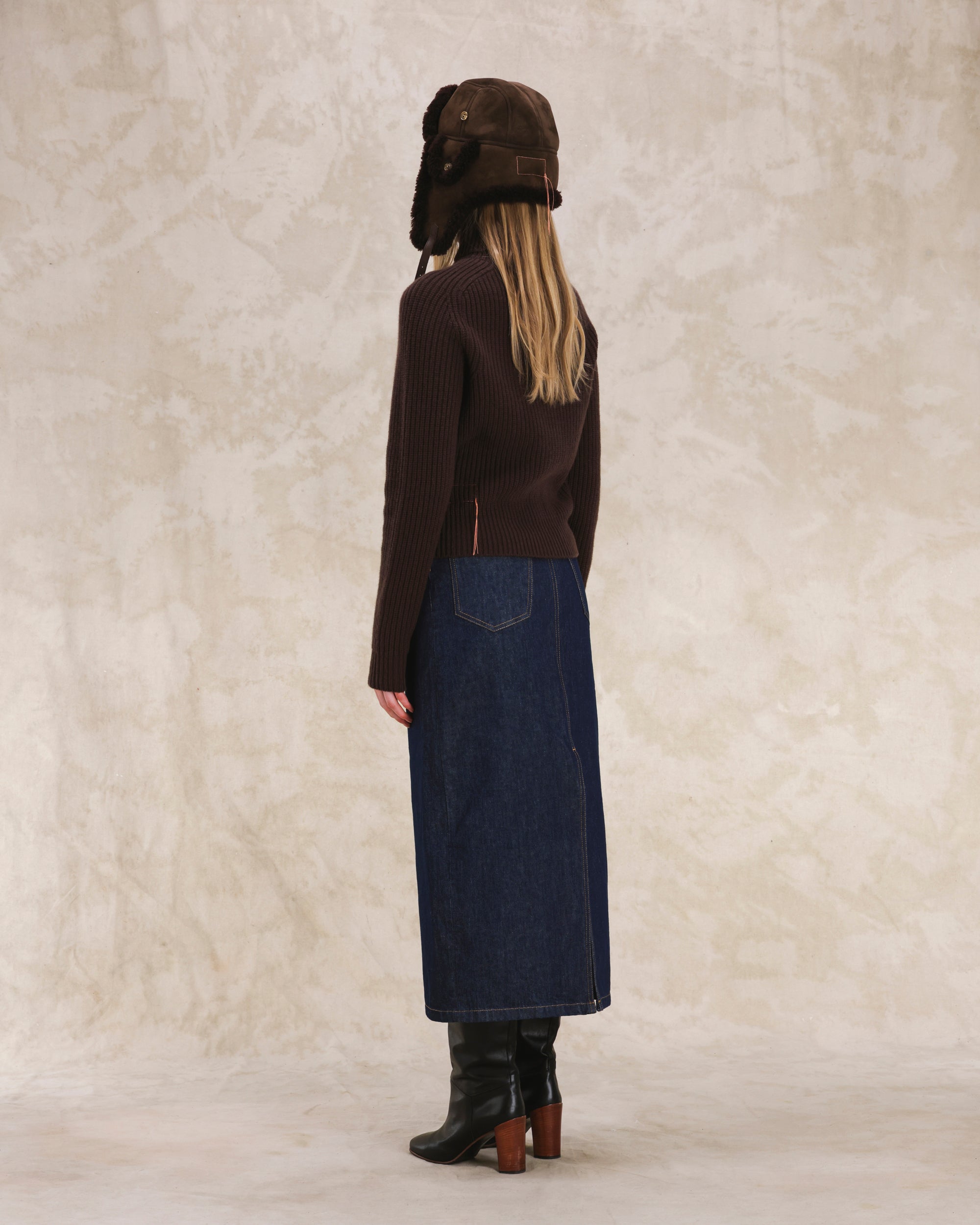 Laura Maglione Collo Alto In Cashmere