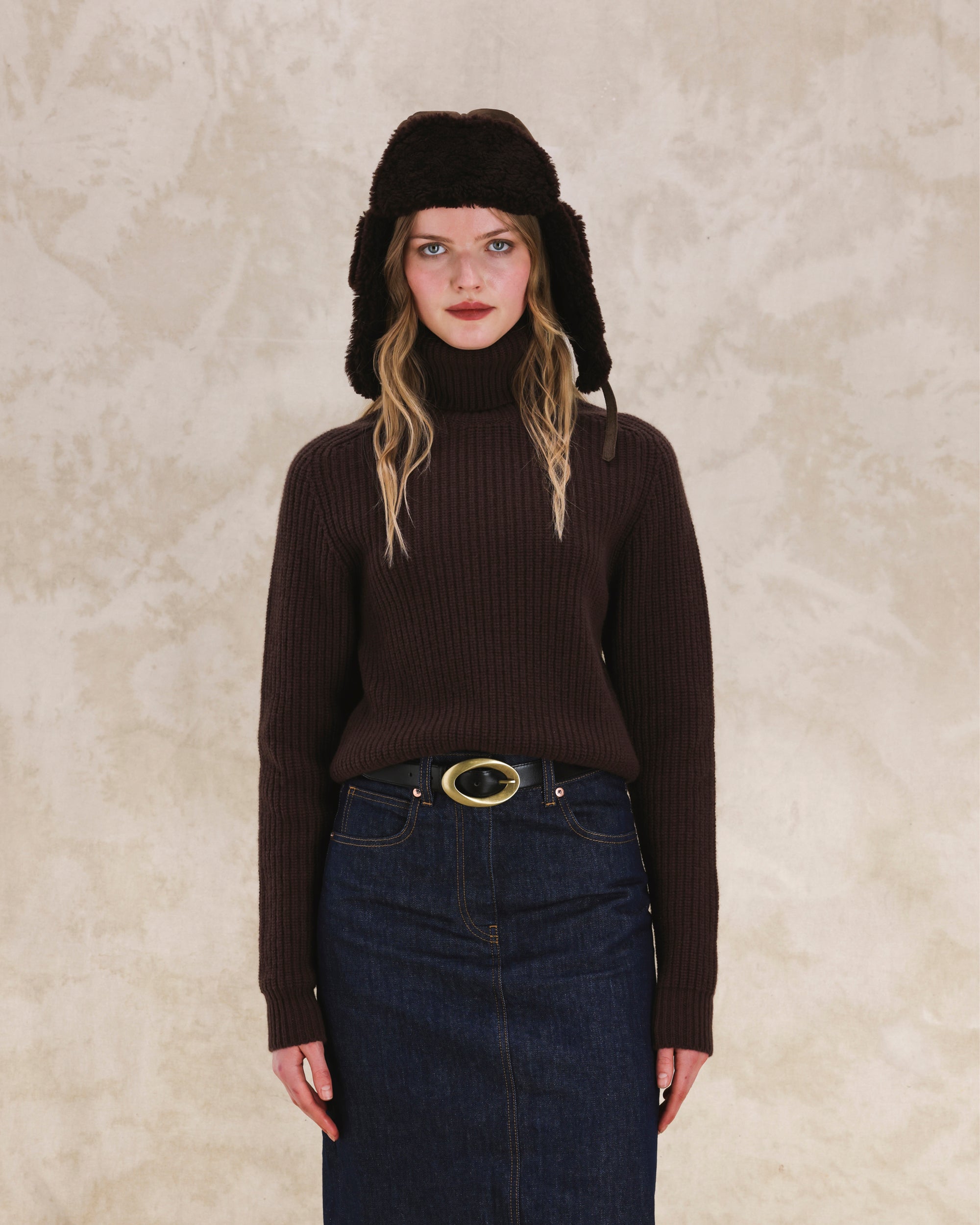 Laura Maglione Collo Alto In Cashmere