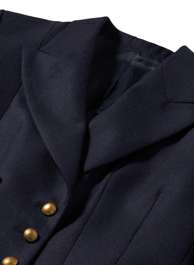 Laureen Giacca Classica Doppiopetto In Lana