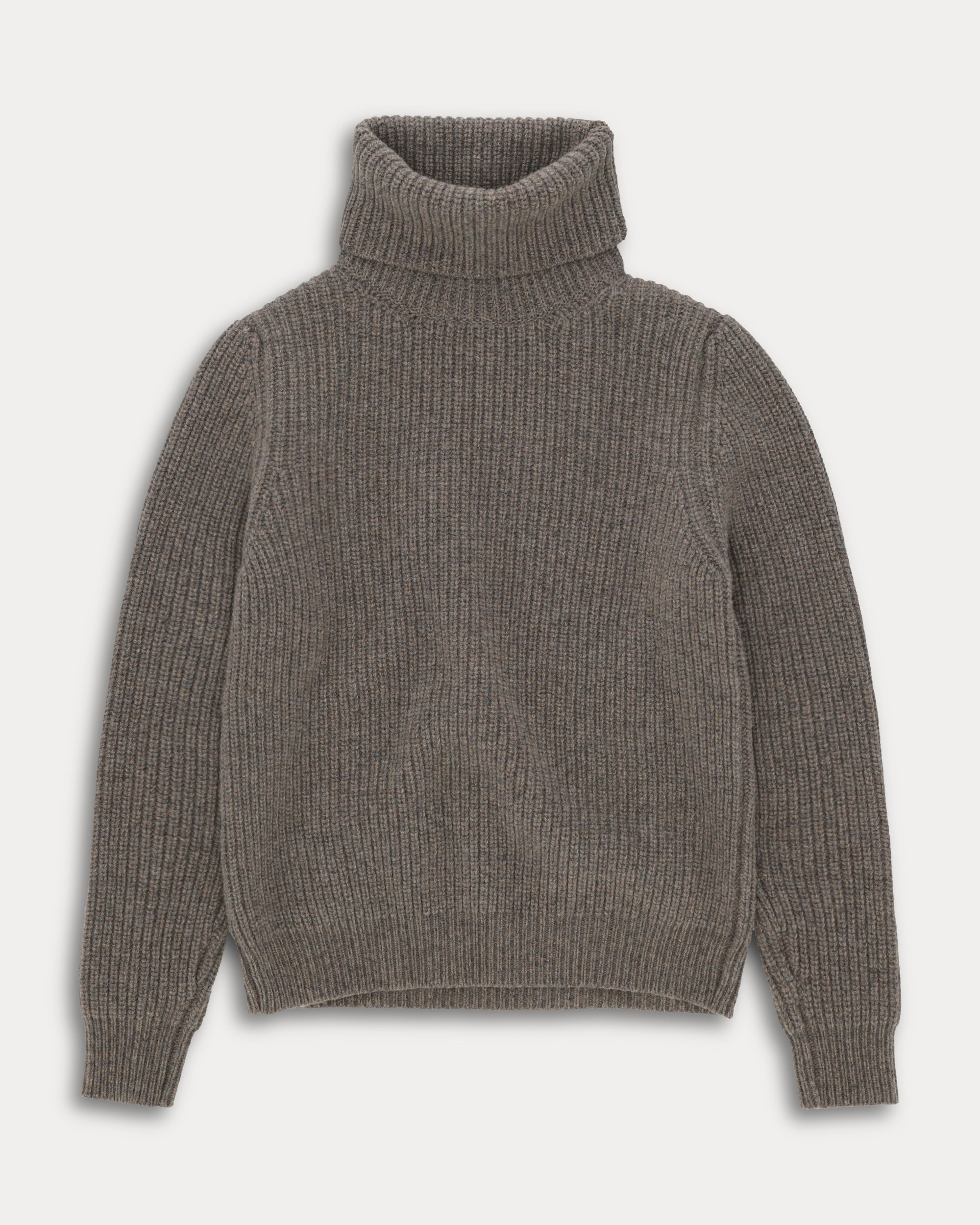 Leona Maglione Collo Alto In Lana e Cashmere