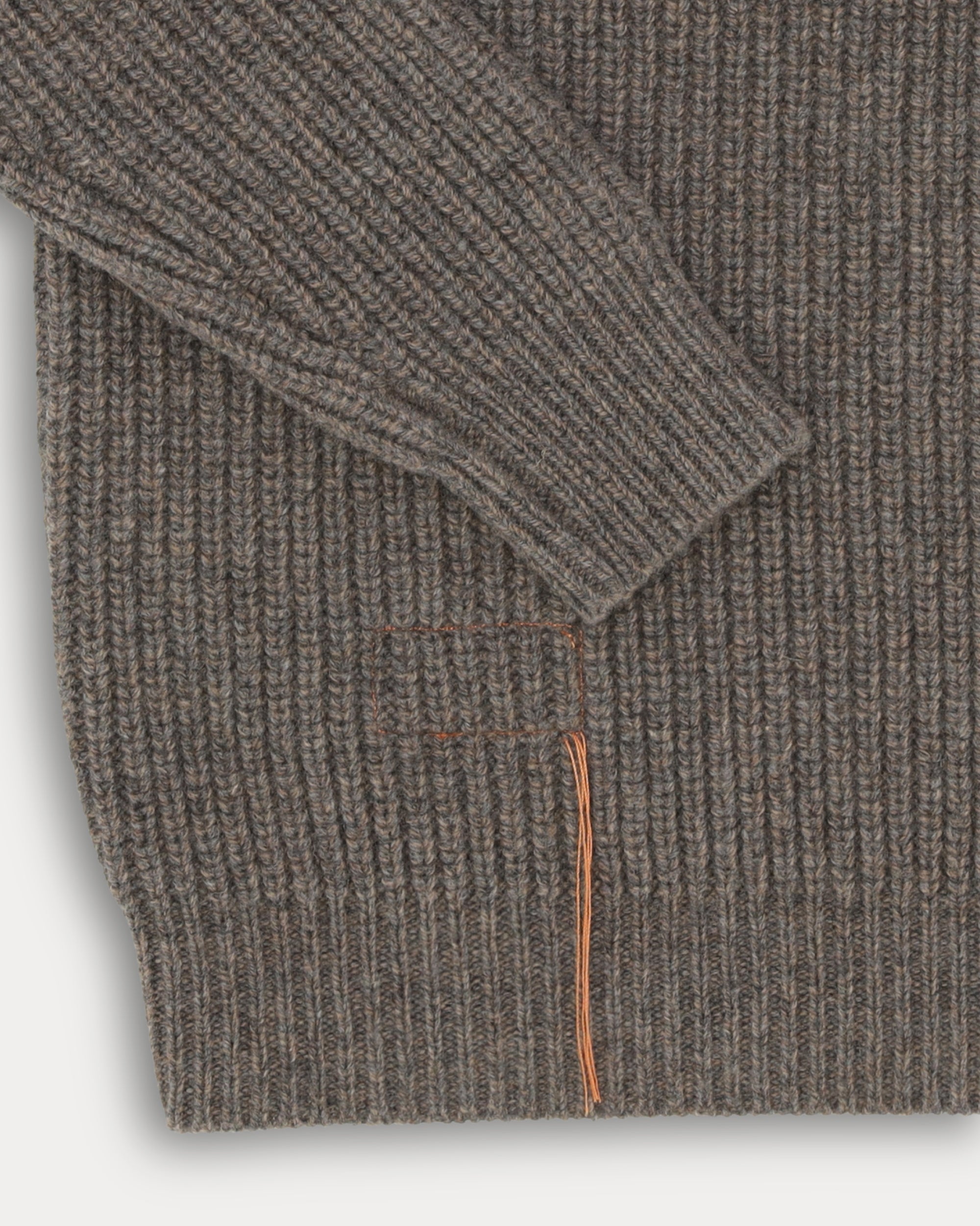 Leona Maglione Collo Alto In Lana e Cashmere