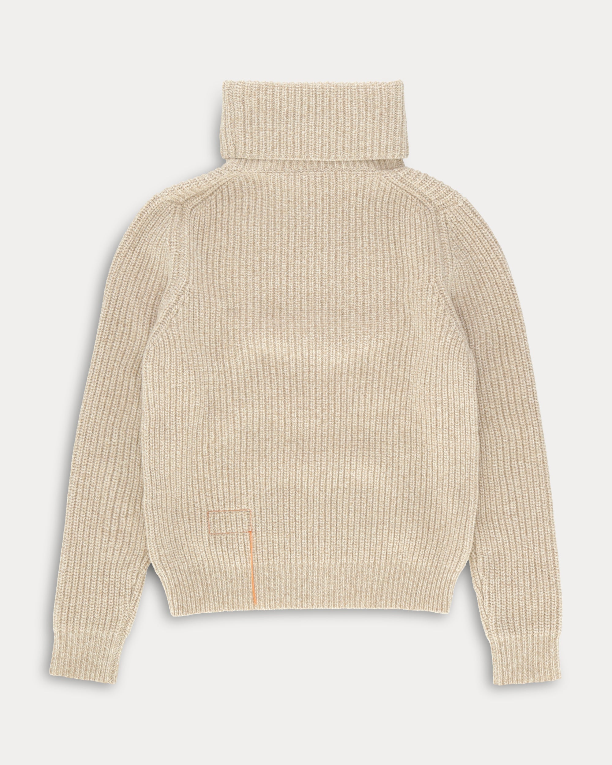 Leona High-Neck Wool and Cashmere Sweater