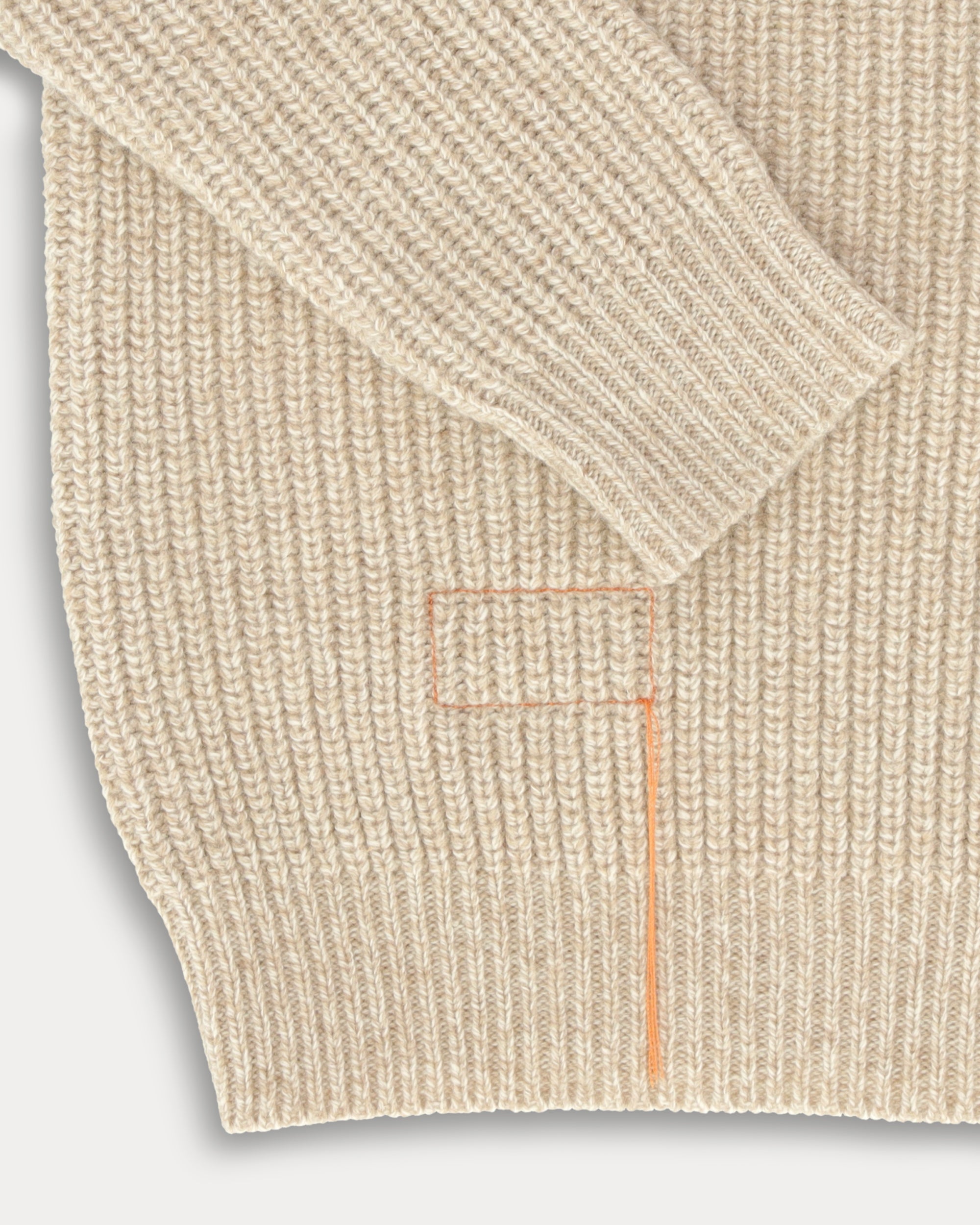 Leona Maglione Collo Alto In Lana e Cashmere