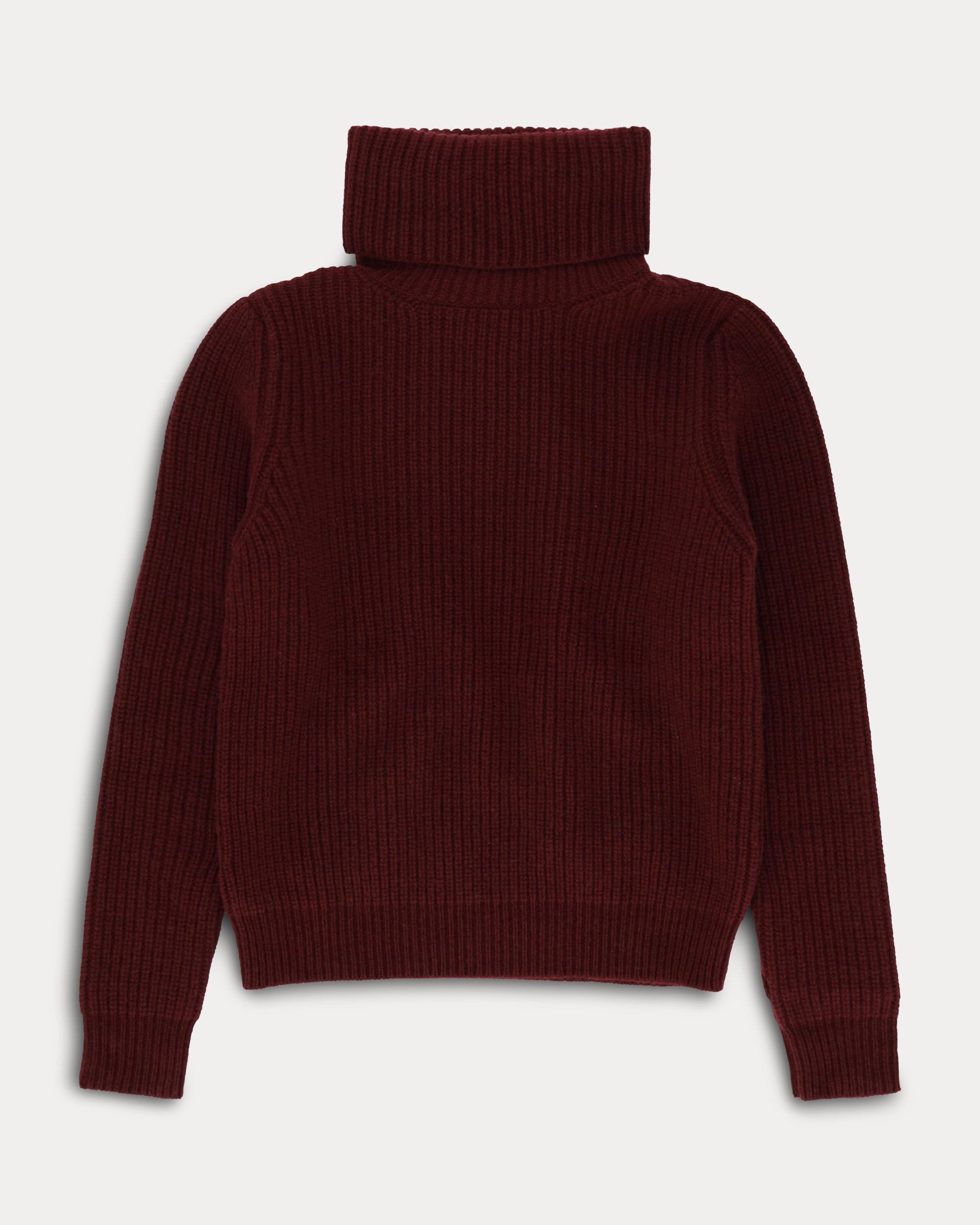 Leona High Neck Wool and Cashmere Sweater