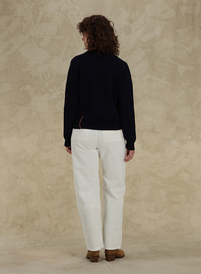 Leona Maglione Collo Alto Lana e Cashmere