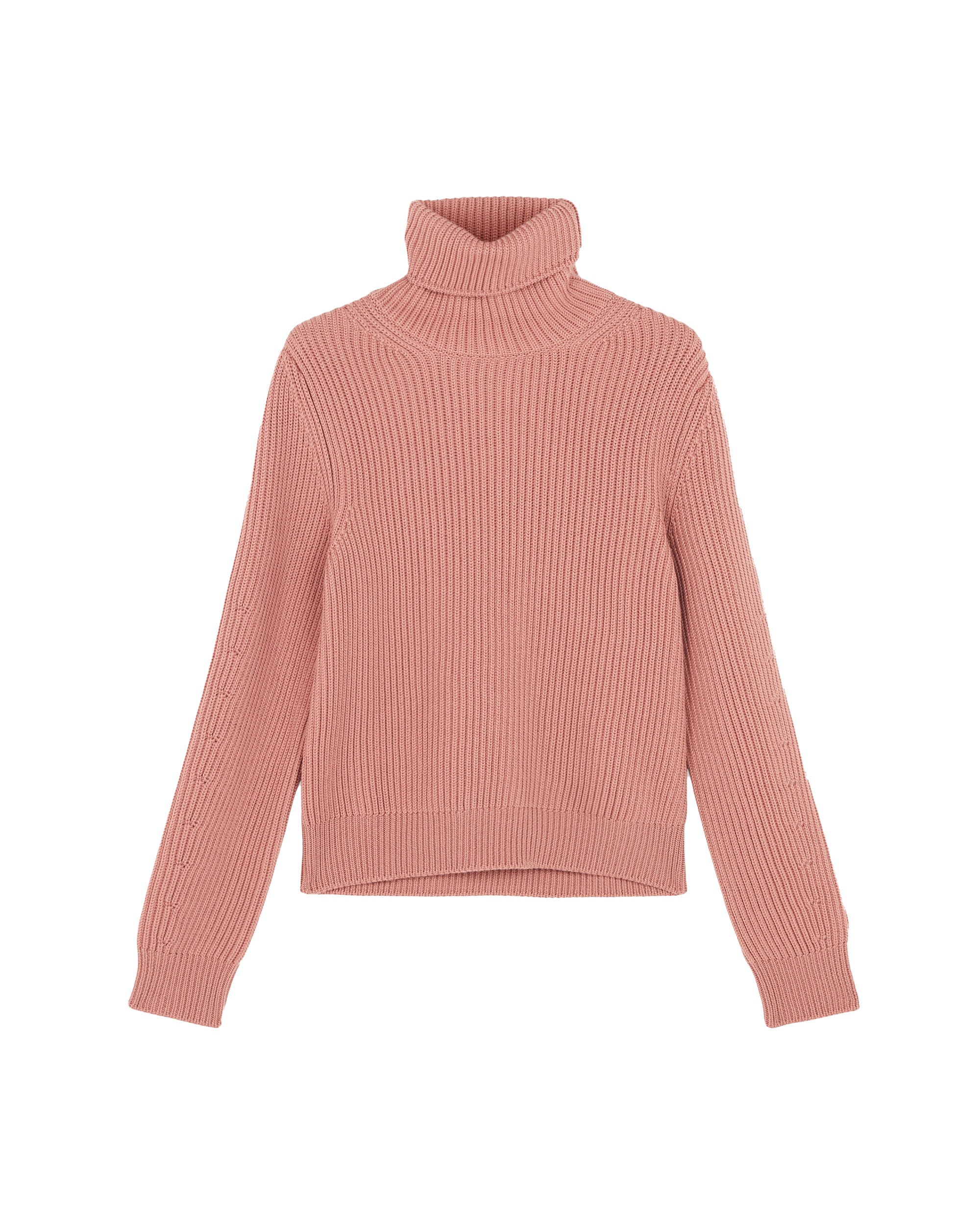 Leona Maglione Collo Alto In Lana