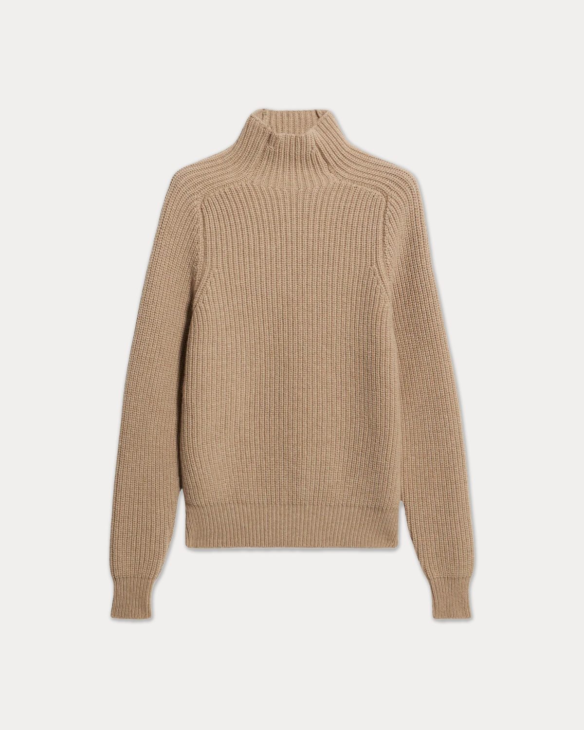 Leona Maglione Collo Alto Lana e Cashmere