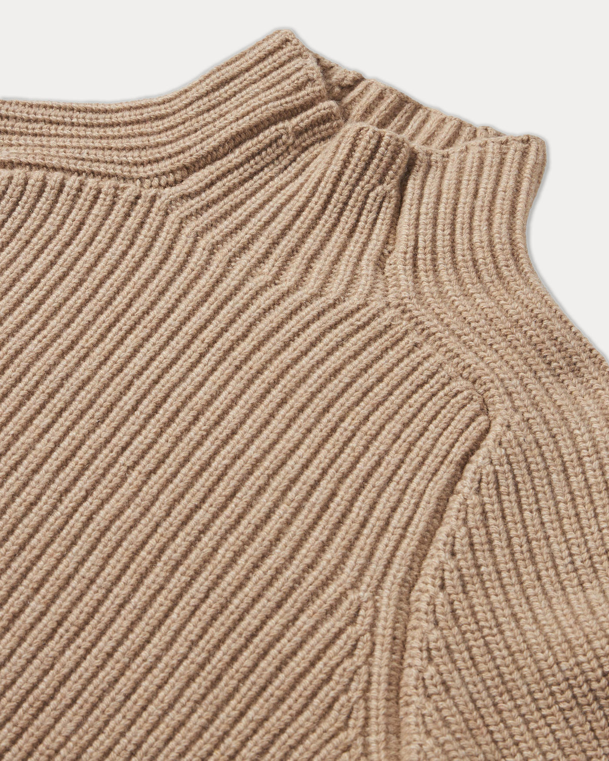 Leona Maglione Collo Alto Lana e Cashmere