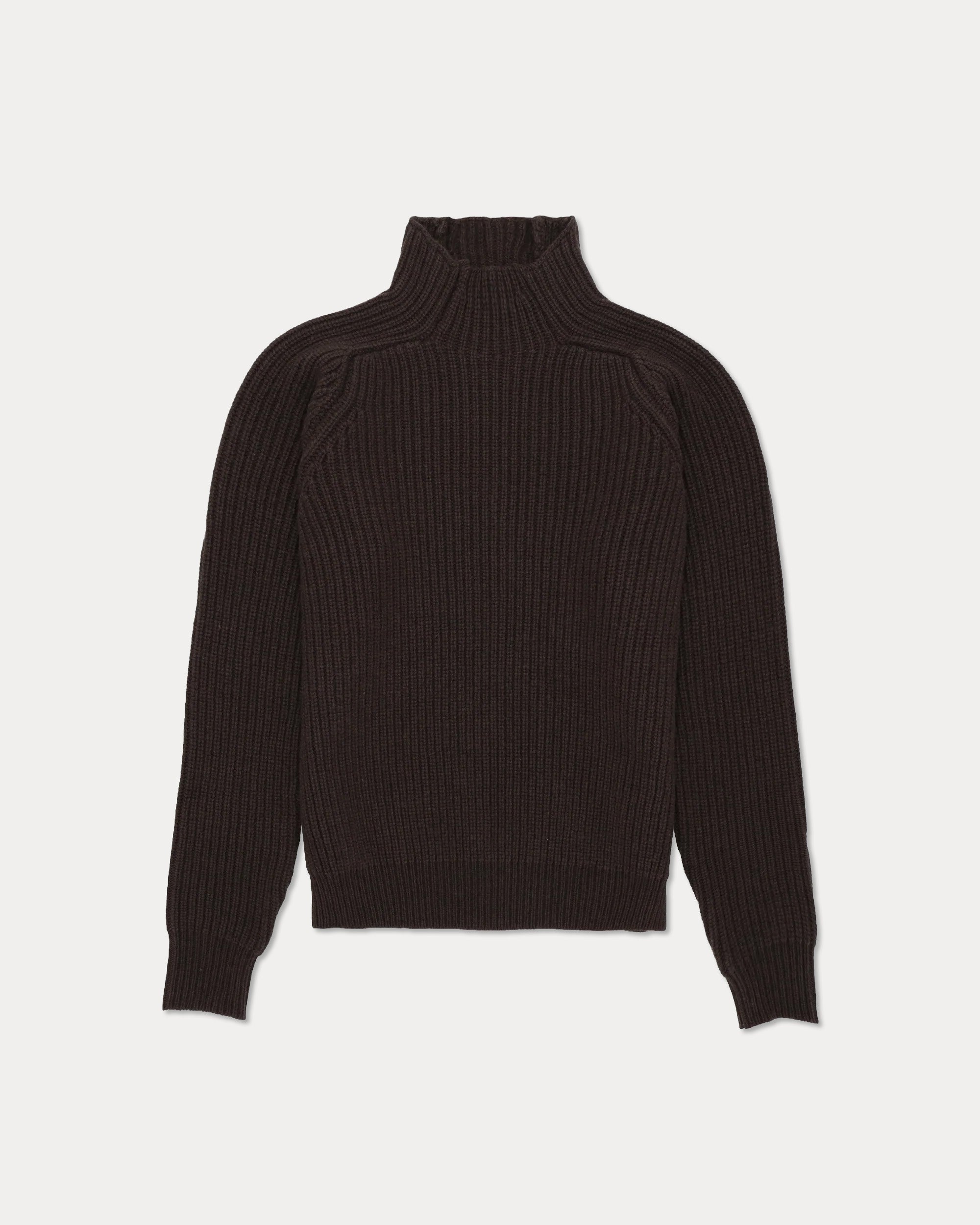 Leona Wool and Cashmere Turtleneck Sweater