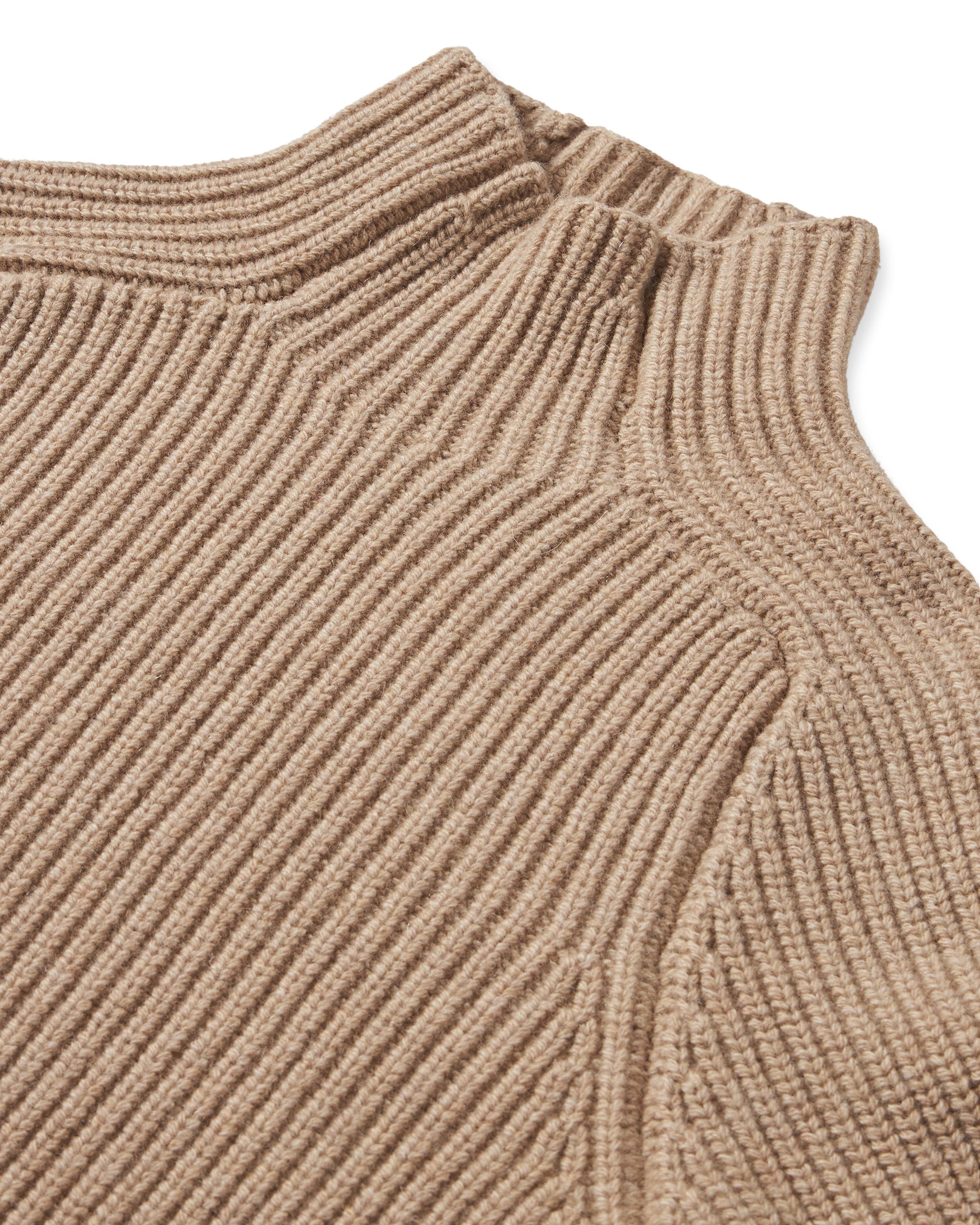 Leona Maglione Collo Alto Lana e Cashmere