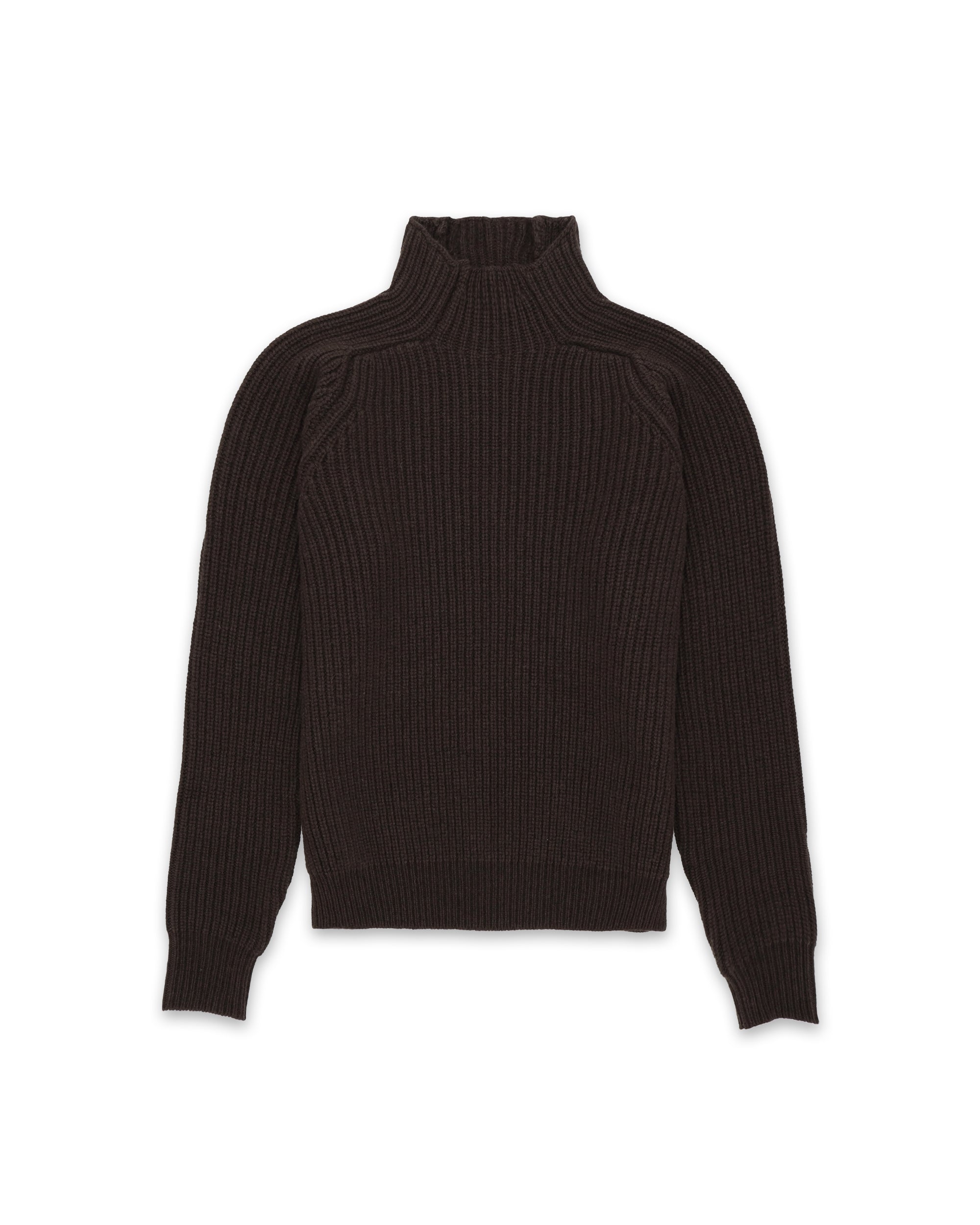 Leona Maglione Collo Alto Lana e Cashmere