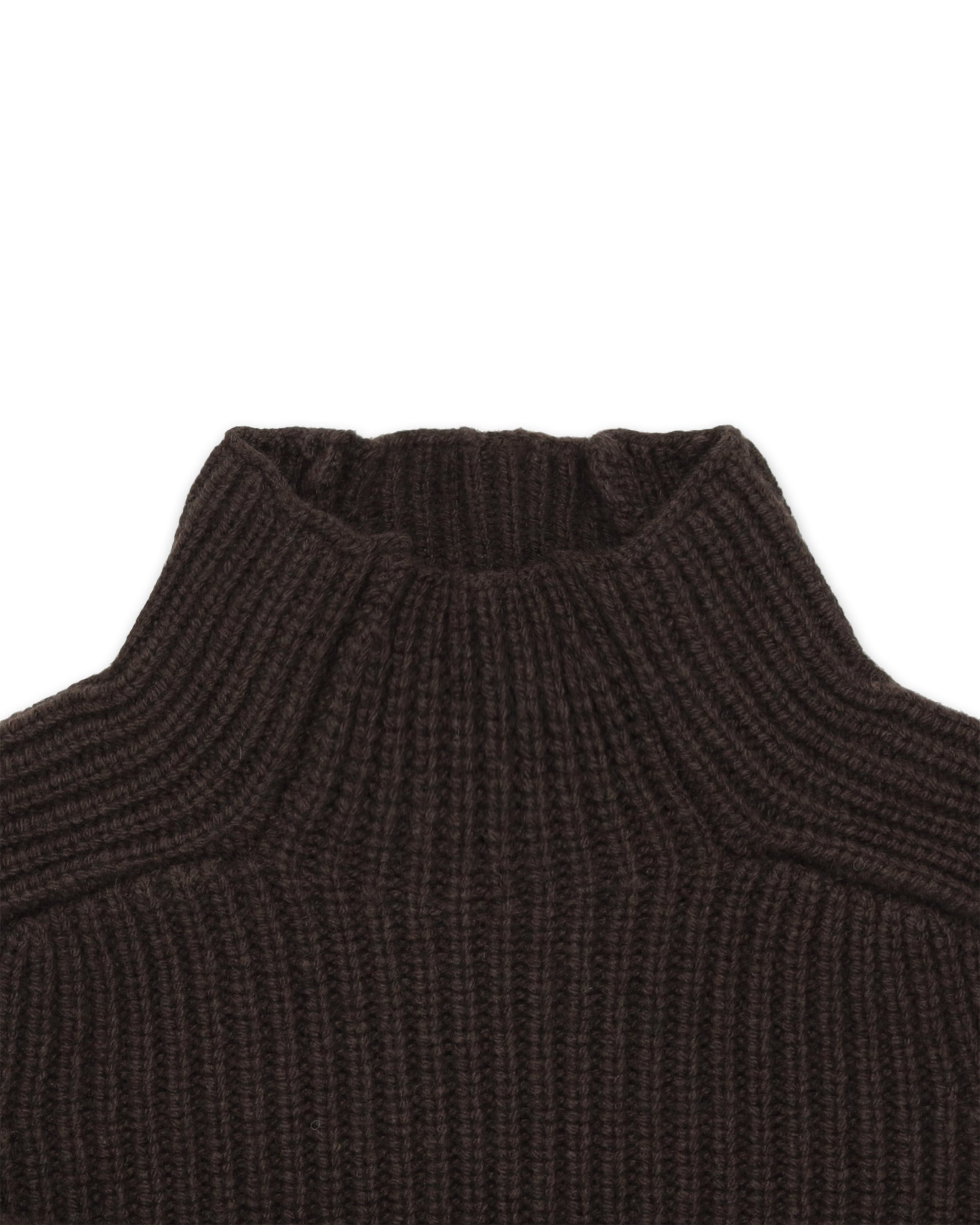 Leona Maglione Collo Alto Lana e Cashmere