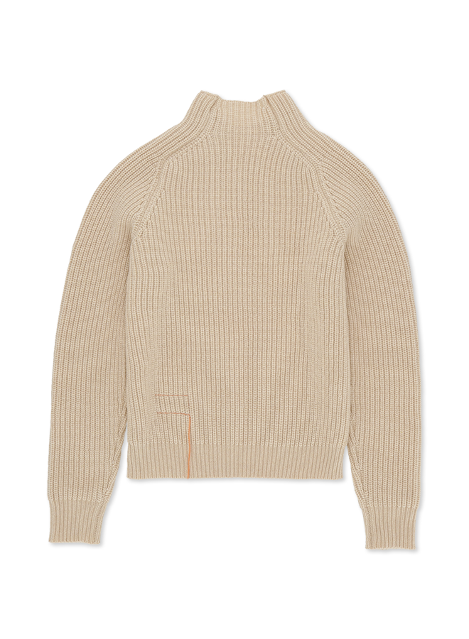 Leona Maglione Collo Alto Lana e Cashmere