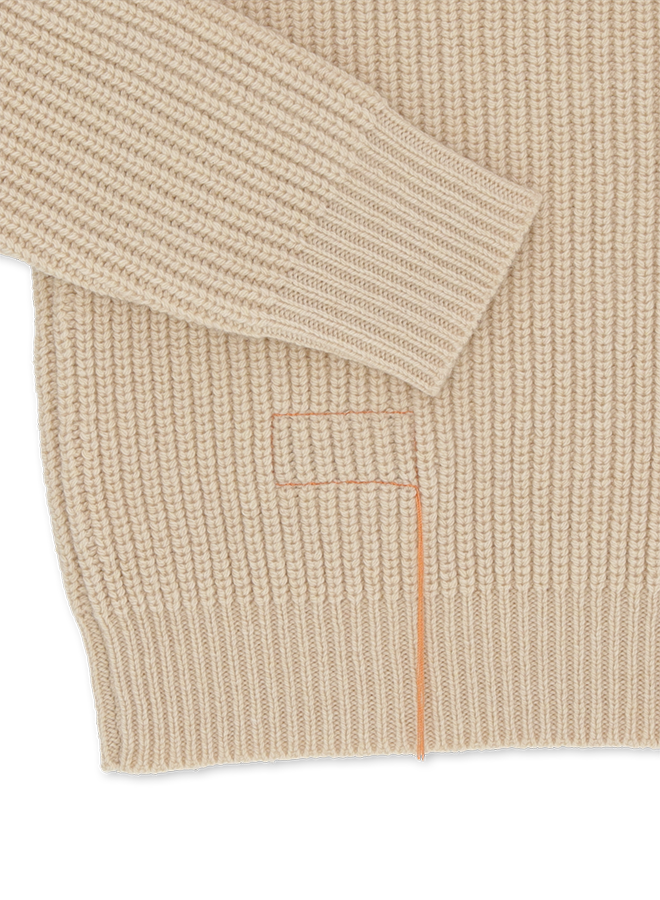 Leona Maglione Collo Alto Lana e Cashmere