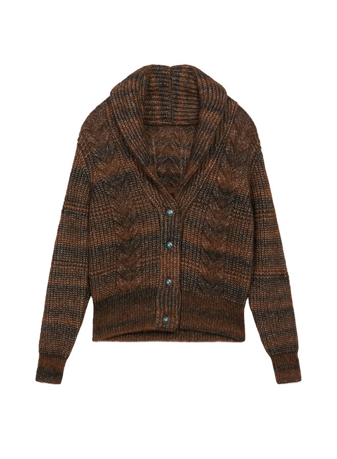 Lexi Cardigan in Lana Alpaca