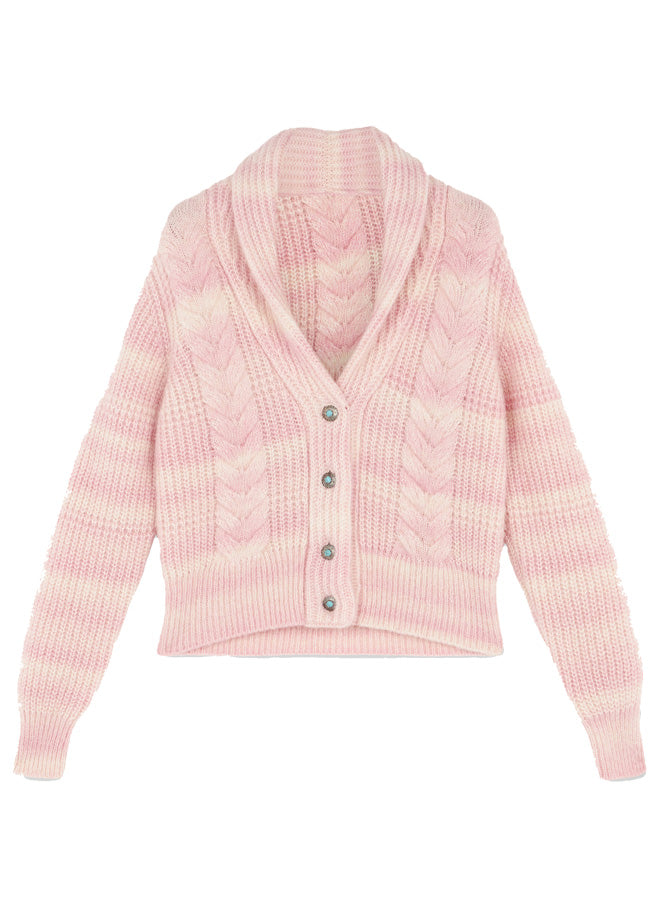 Lexi Cardigan in Lana Alpaca