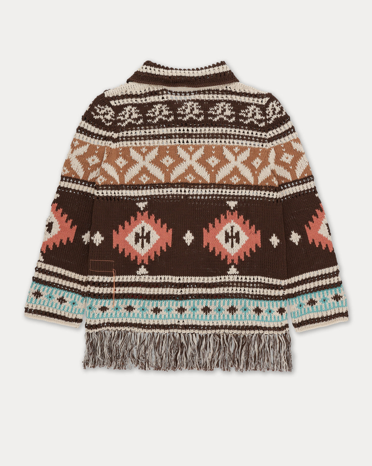 Lilly Cardigan Navajo In Alpaca E Cotone
