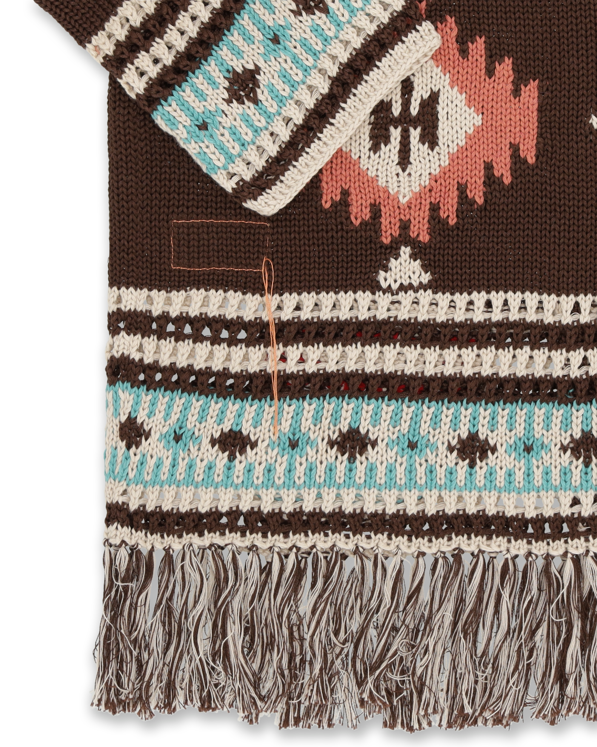 Lilly Cardigan Navajo In Alpaca E Cotone