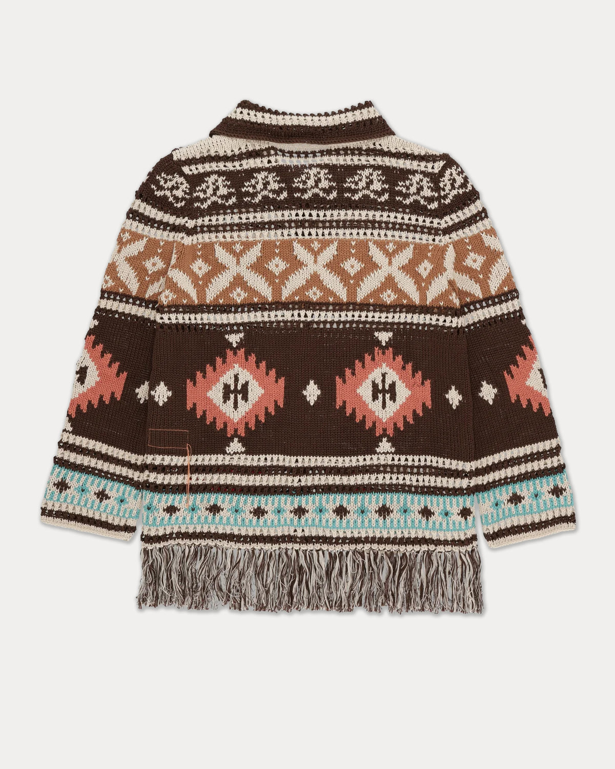 Lilly Cardigan Navajo In Alpaca E Cotone