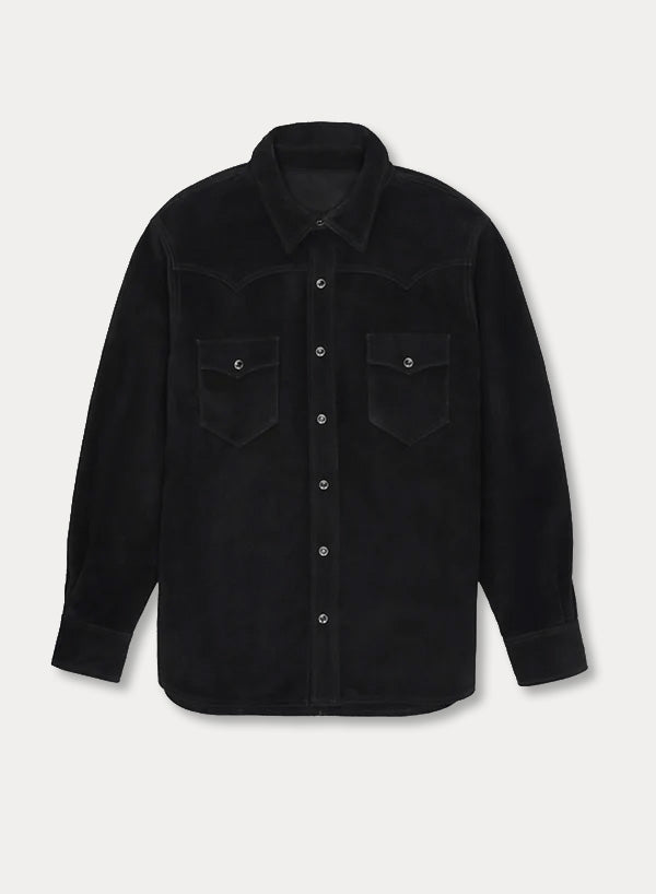 Linda Suede Overshirt