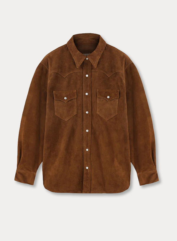 Linda Suede Overshirt