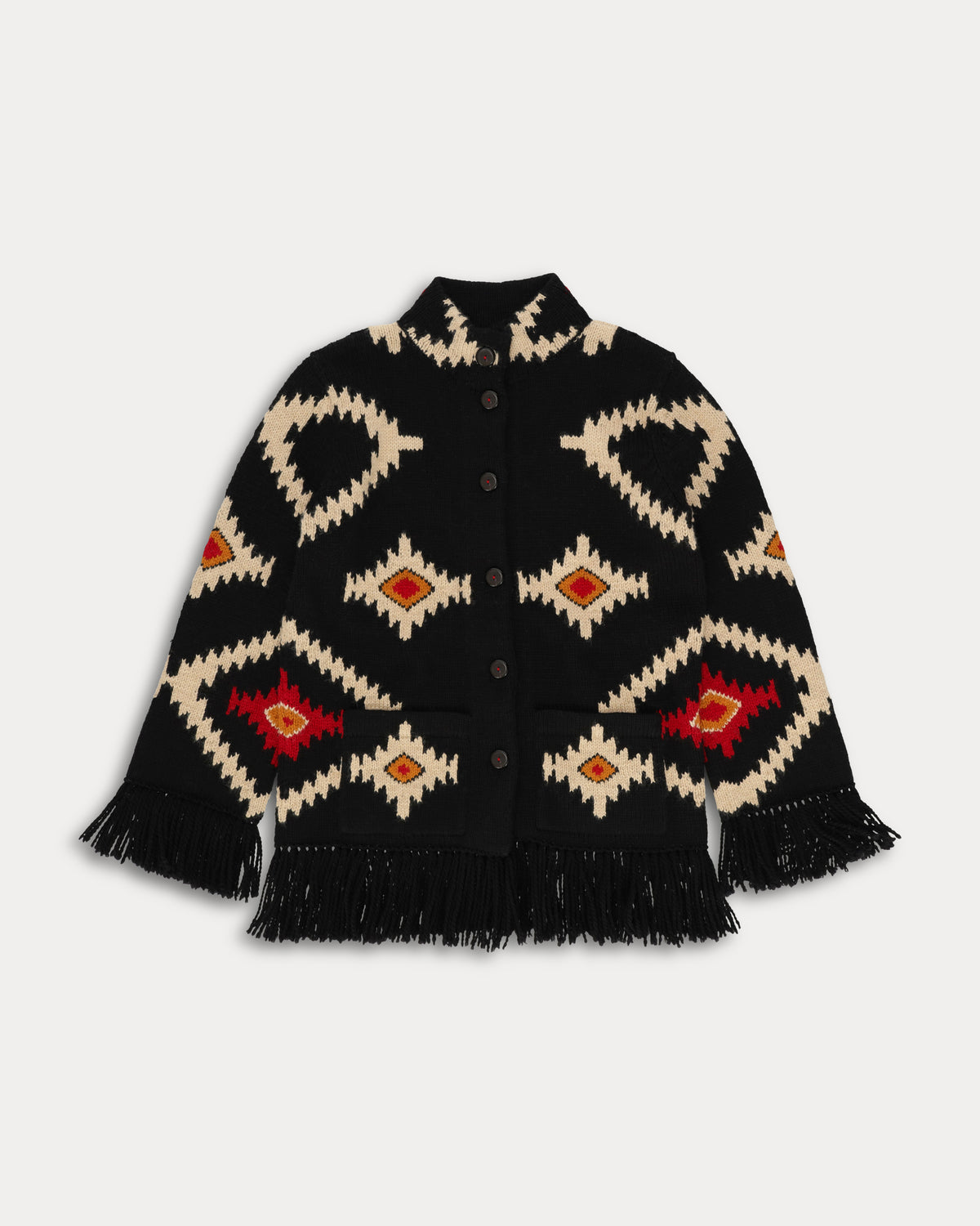 Liora Cardigan Navajo in Lana Alpaca