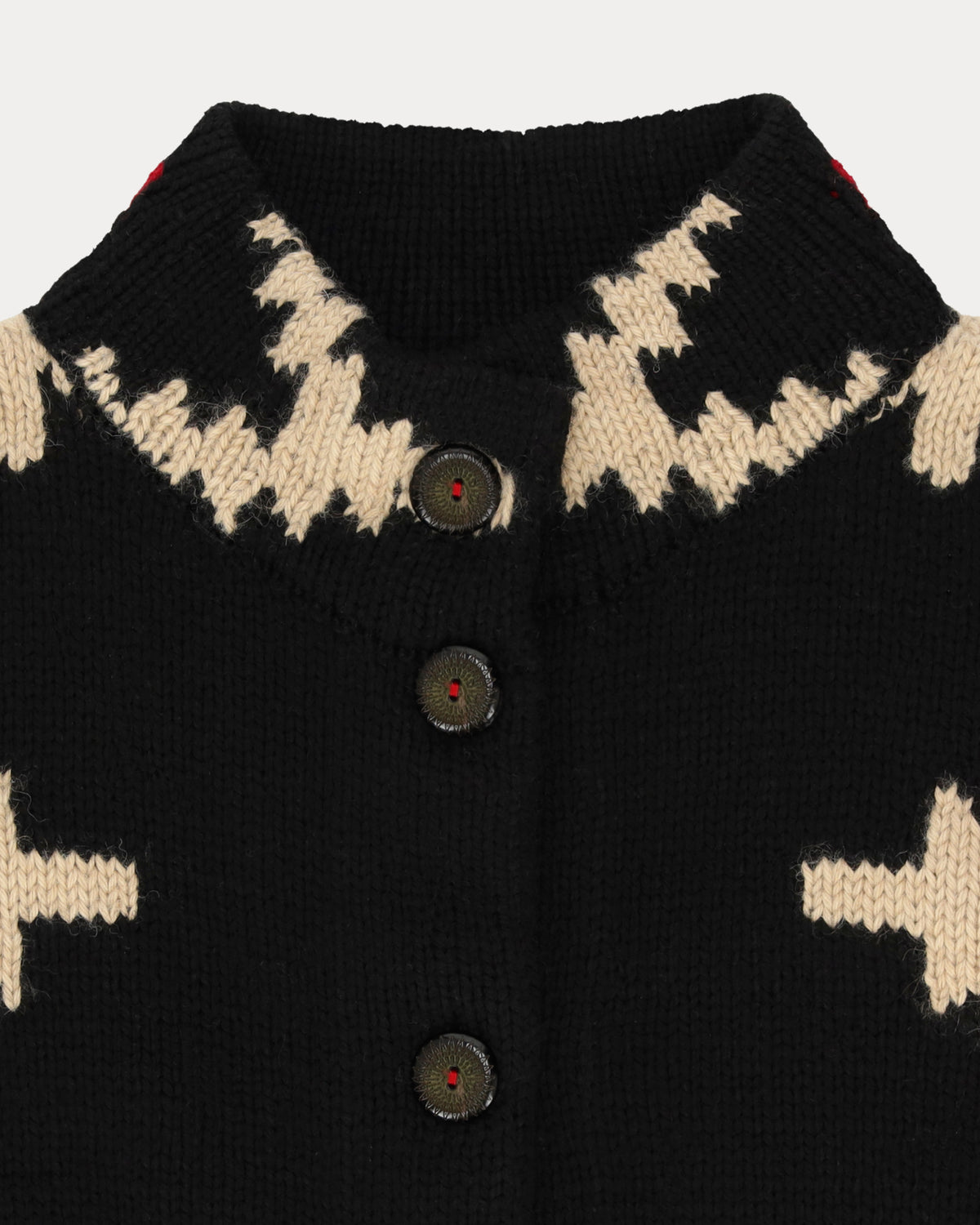 Liora Cardigan Navajo in Lana Alpaca