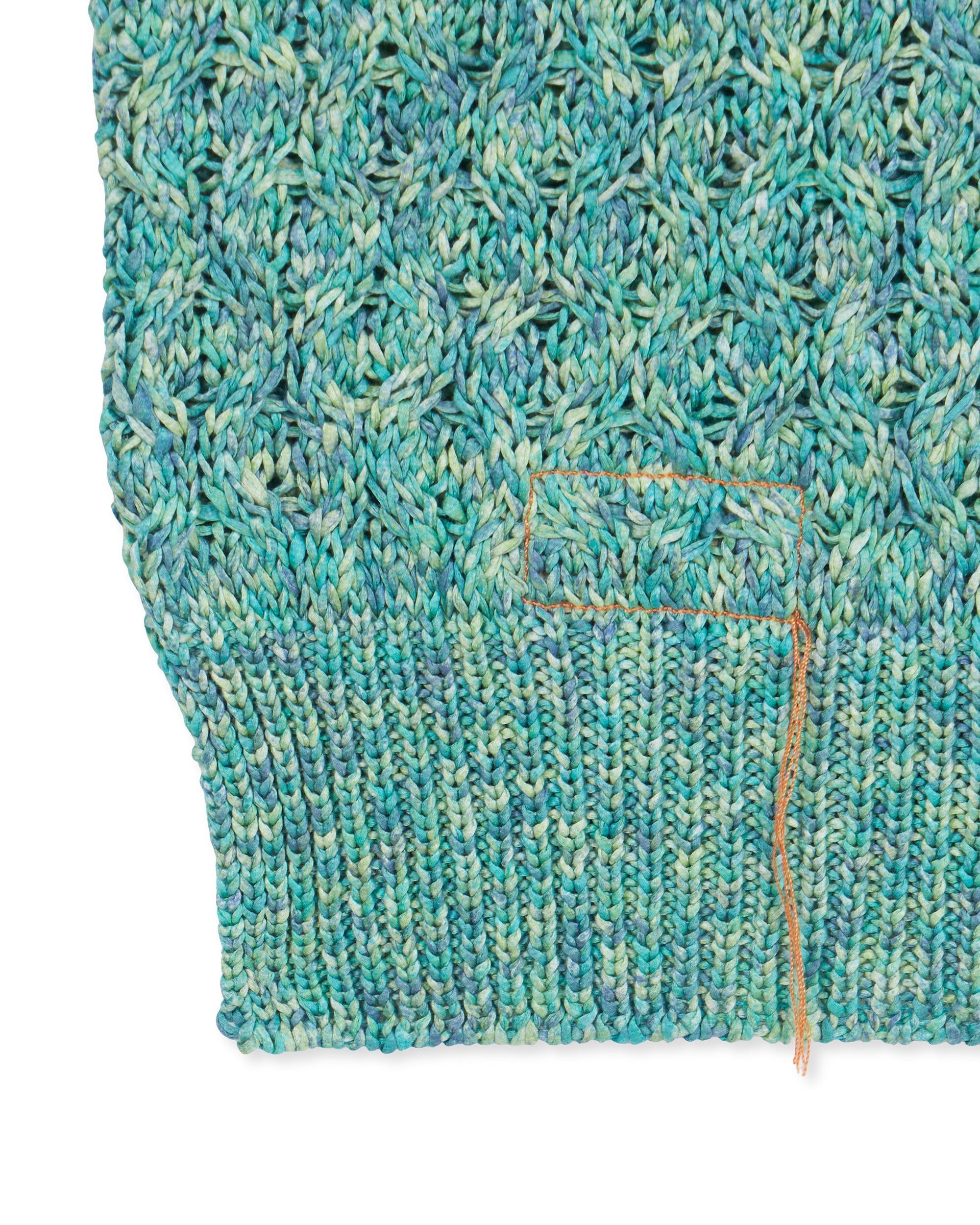 Lizzy Gilet in Maglia di Cotone Melange