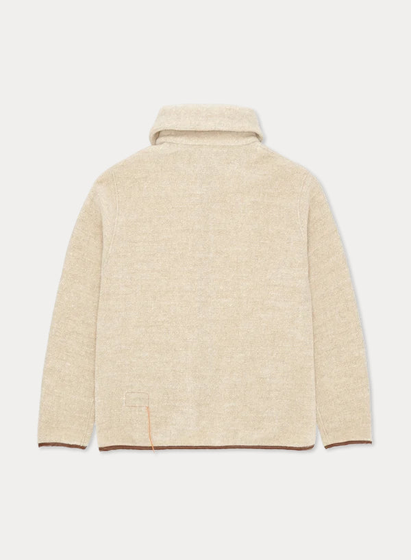 Lolie Teddy Jacket In Cashmere and Silk