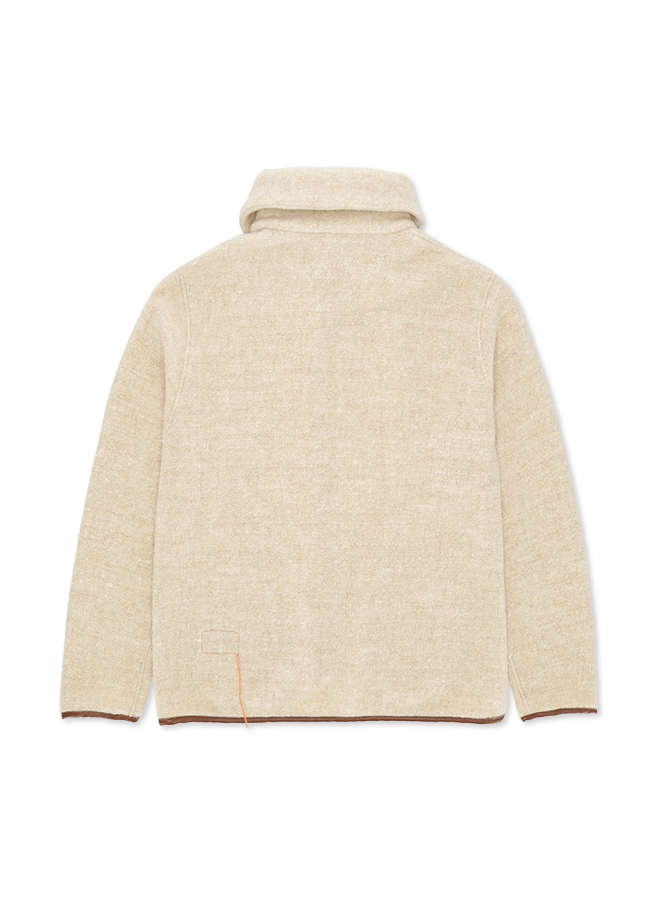 Lolie Giacca Teddy In Cashmere E Seta