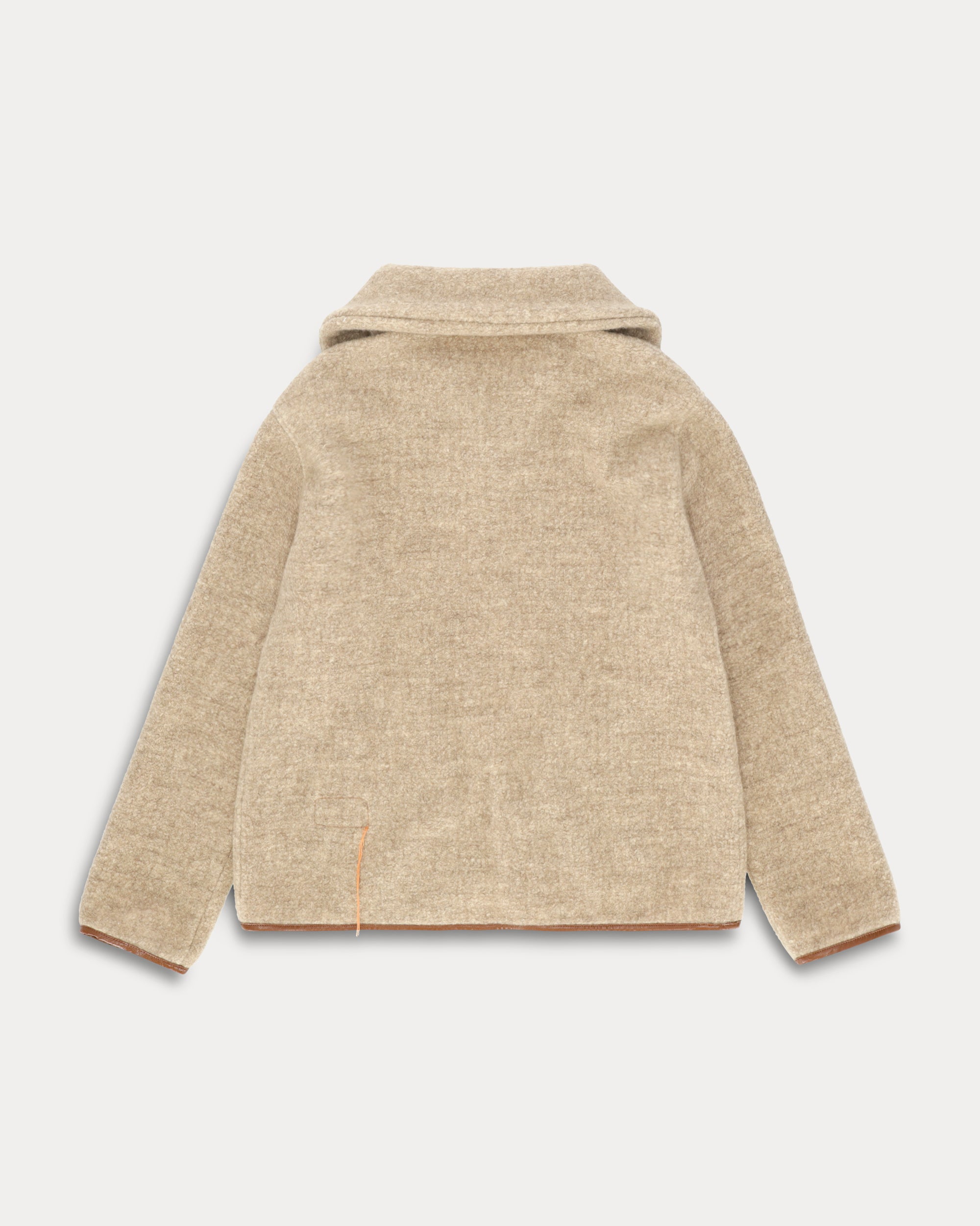 Lolie Giacca Teddy In Cashmere E Seta