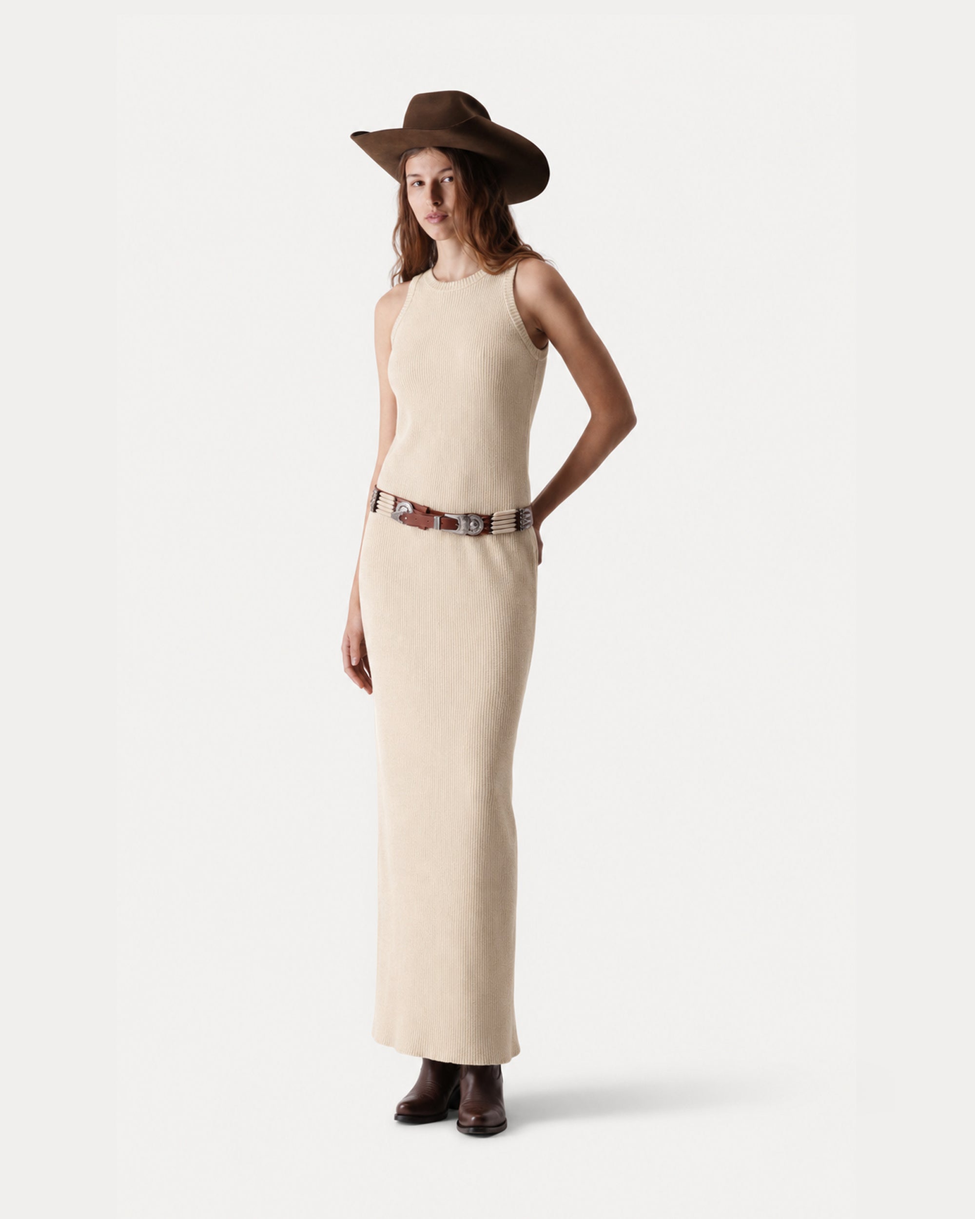 Aurelie Abito Canotta in Cashmere