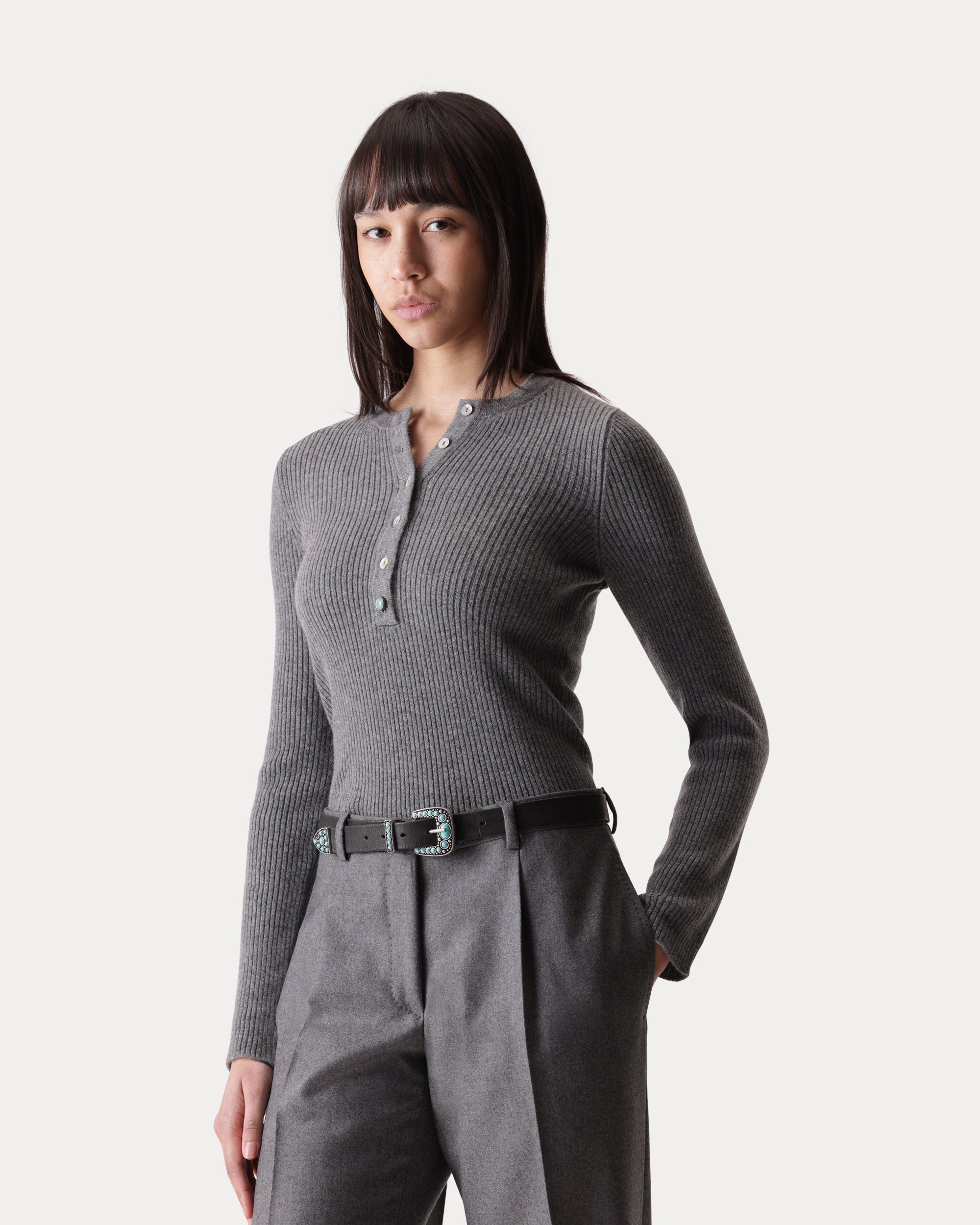 Lou Maglia Serafino in Cashmere