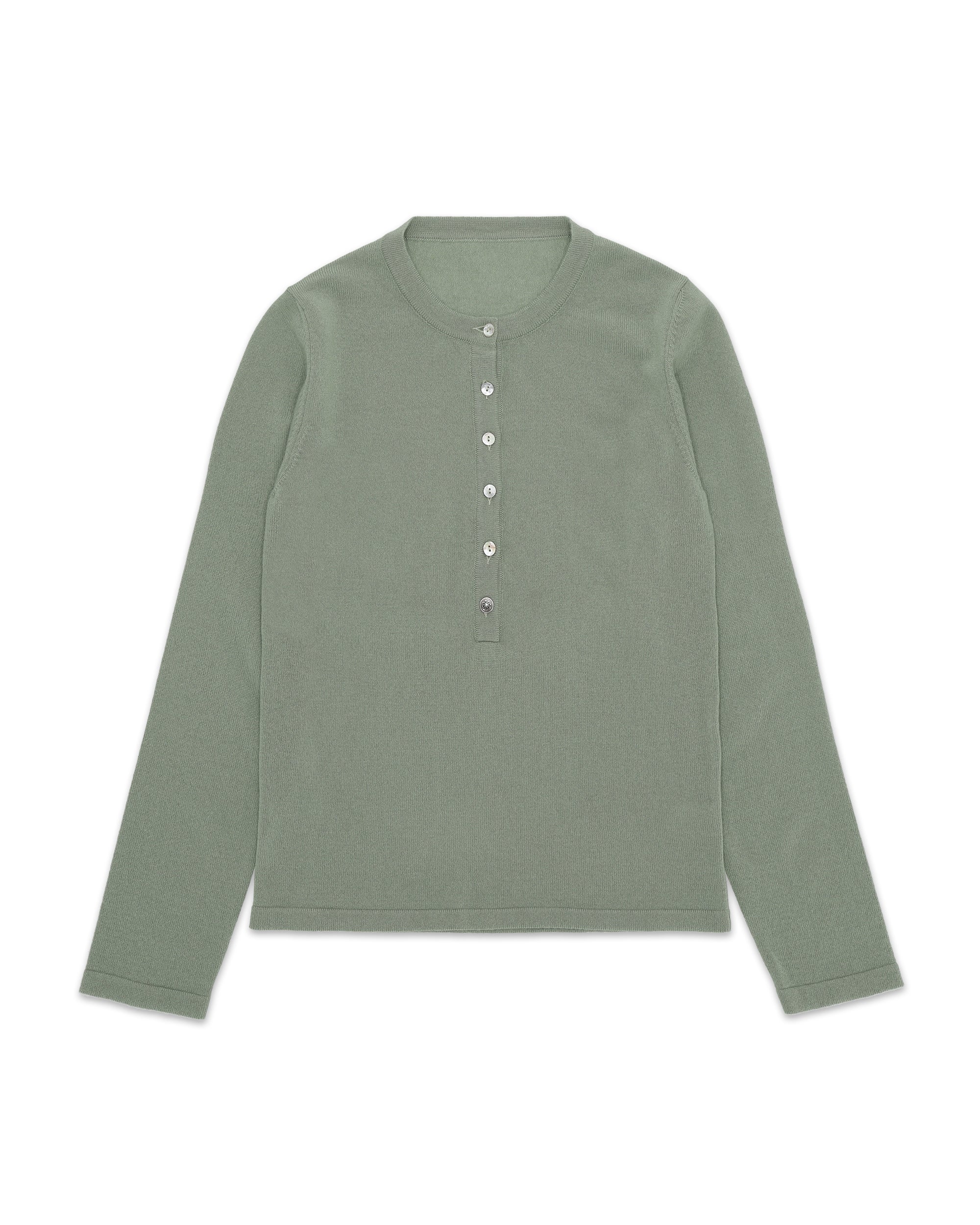 Lou Maglia Serafino In Cashmere