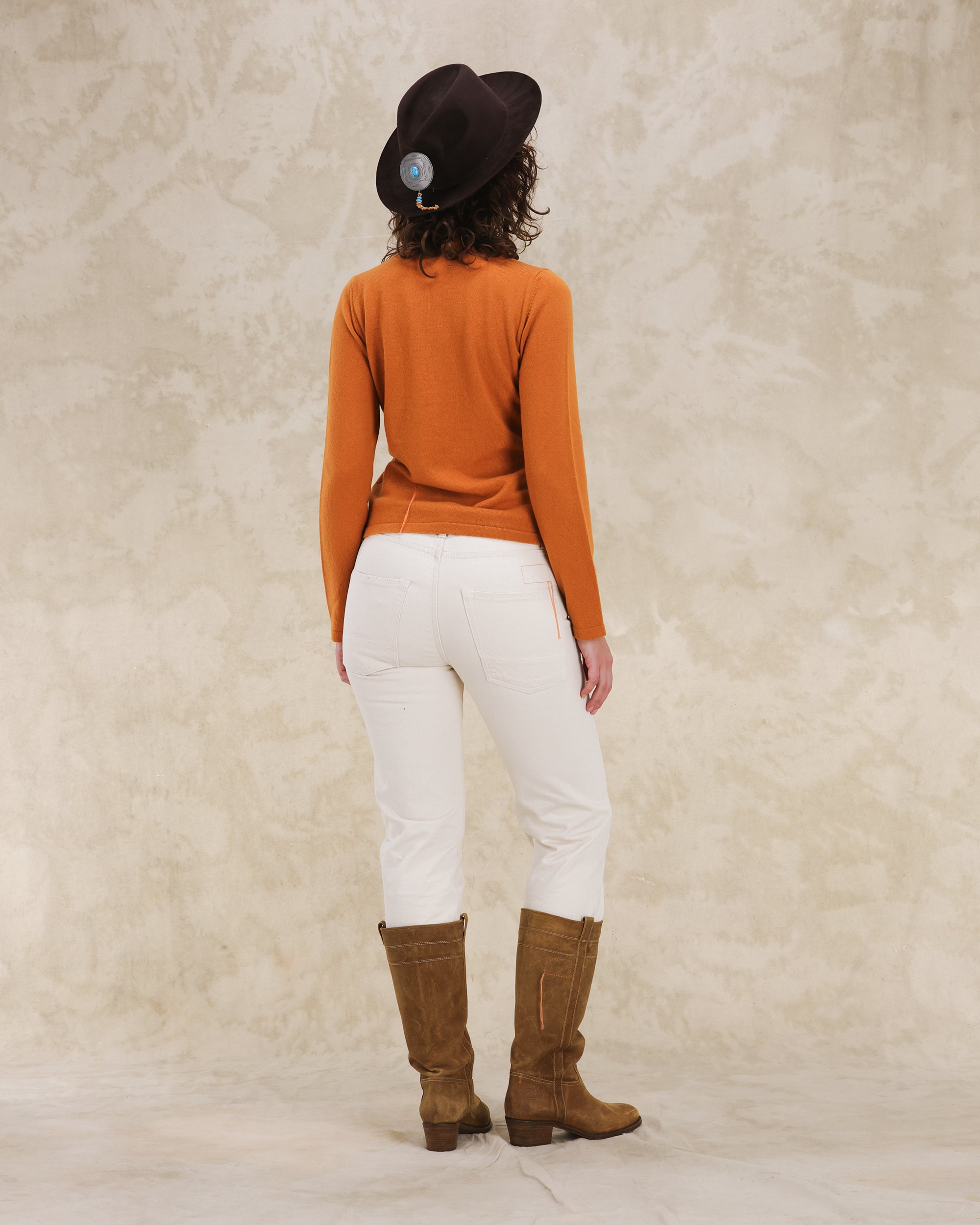 Lou Knit Henley Cashmere