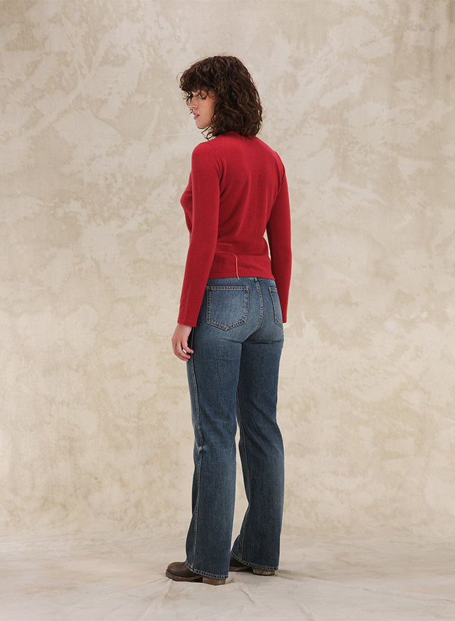 Lou Maglia Serafino In Cashmere