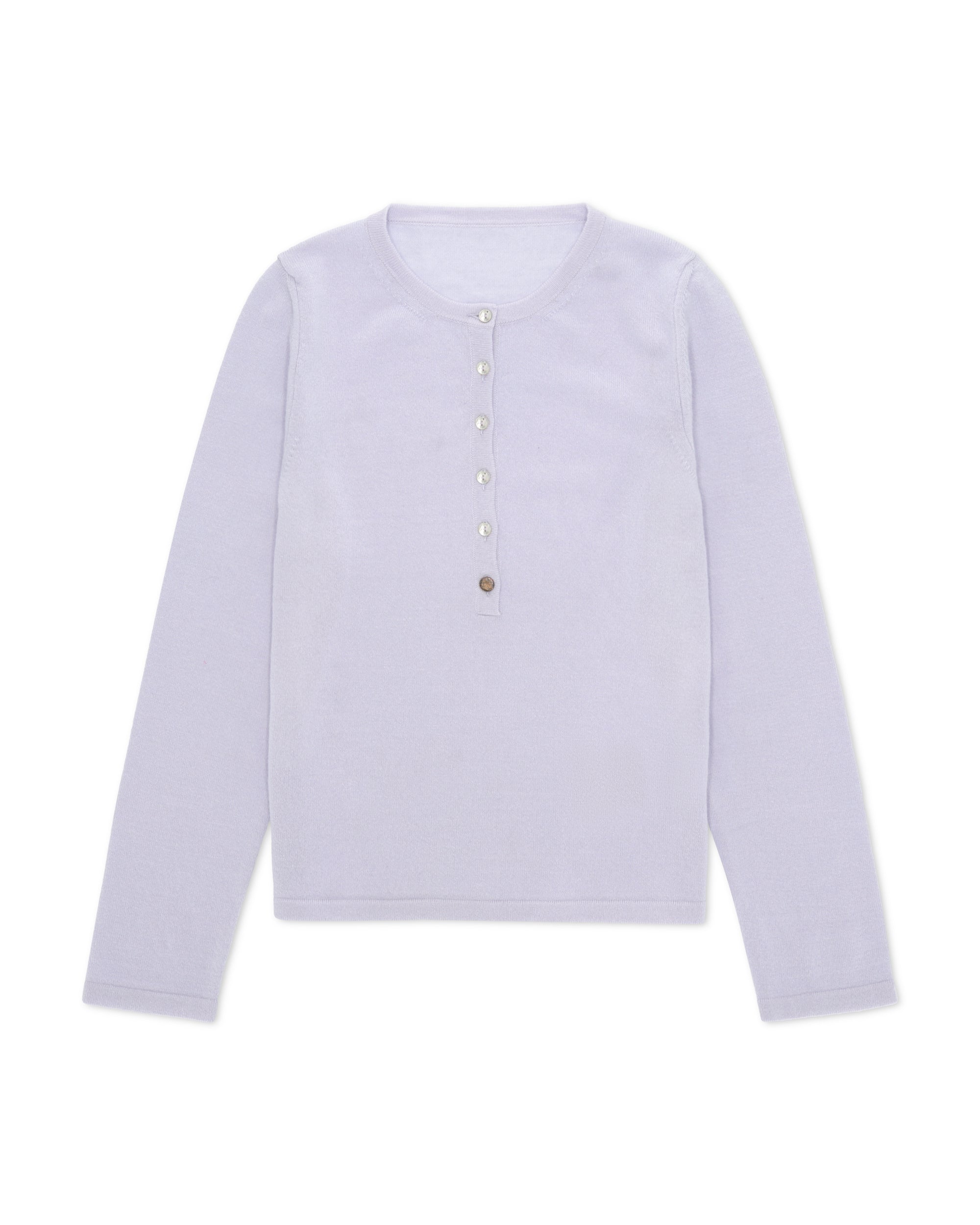 Lou Knit Henley Wool Merino