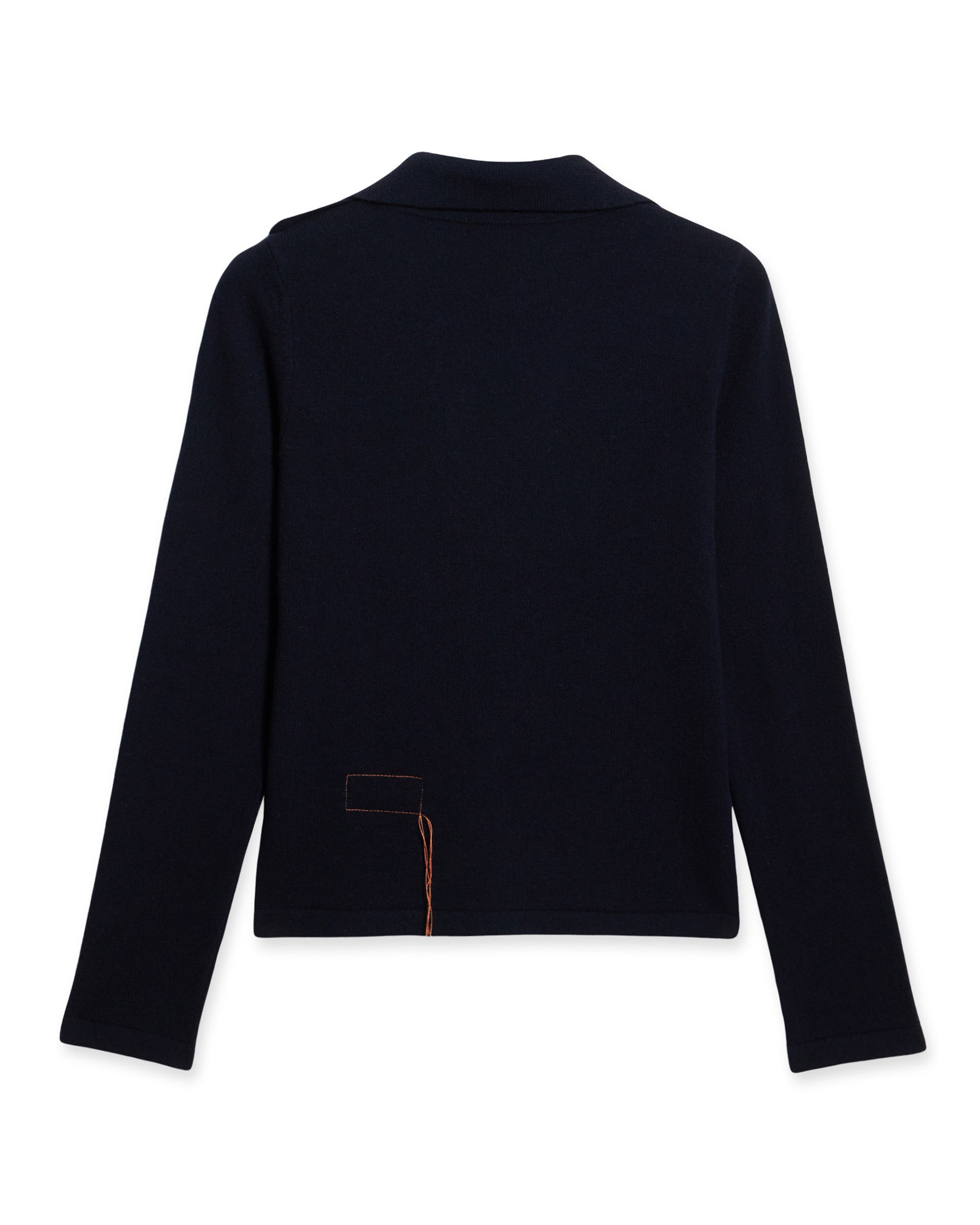 Lou Polo In Cashmere Con Scollo A V