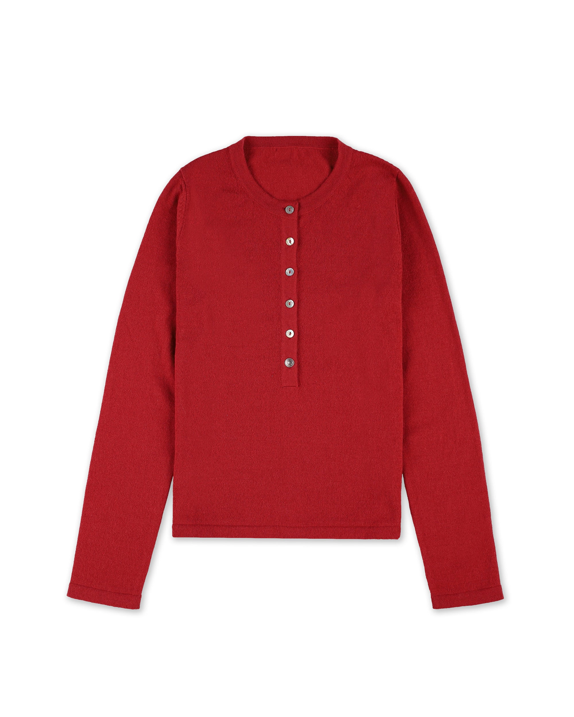 Lou Maglia Serafino In Cashmere