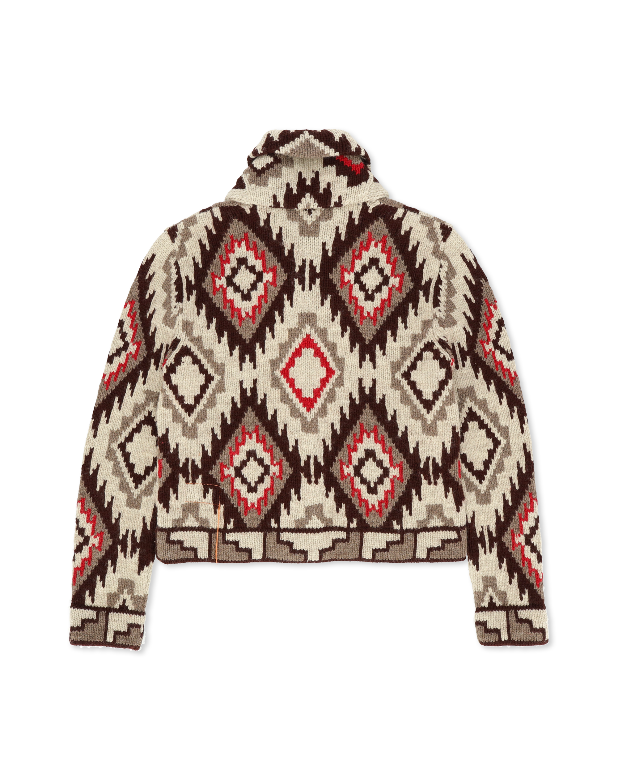 Lydie Cardigan In Lana Motivo Navajo
